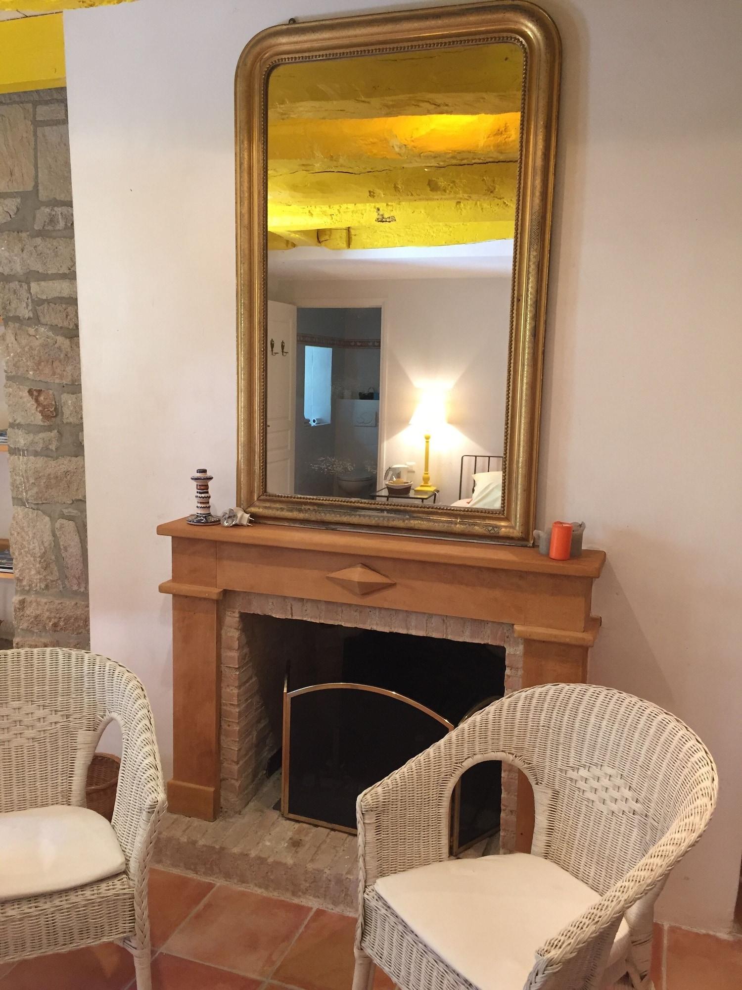 Habitación Le Clos Saint Aubin - Chambres d'hôtes