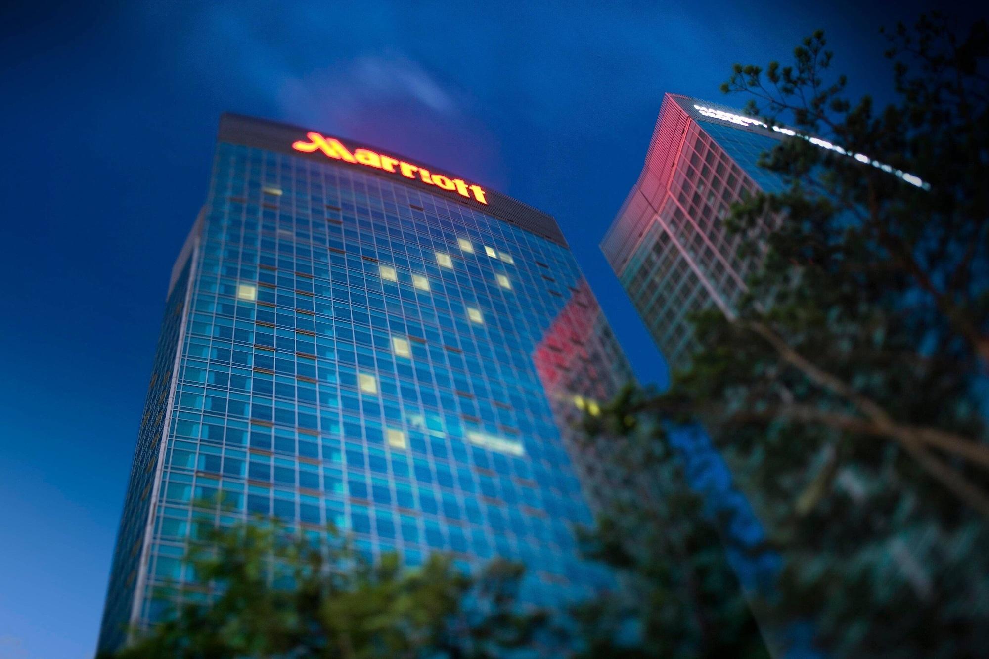 Vista Exterior Marriott Executive Apartments Seoul