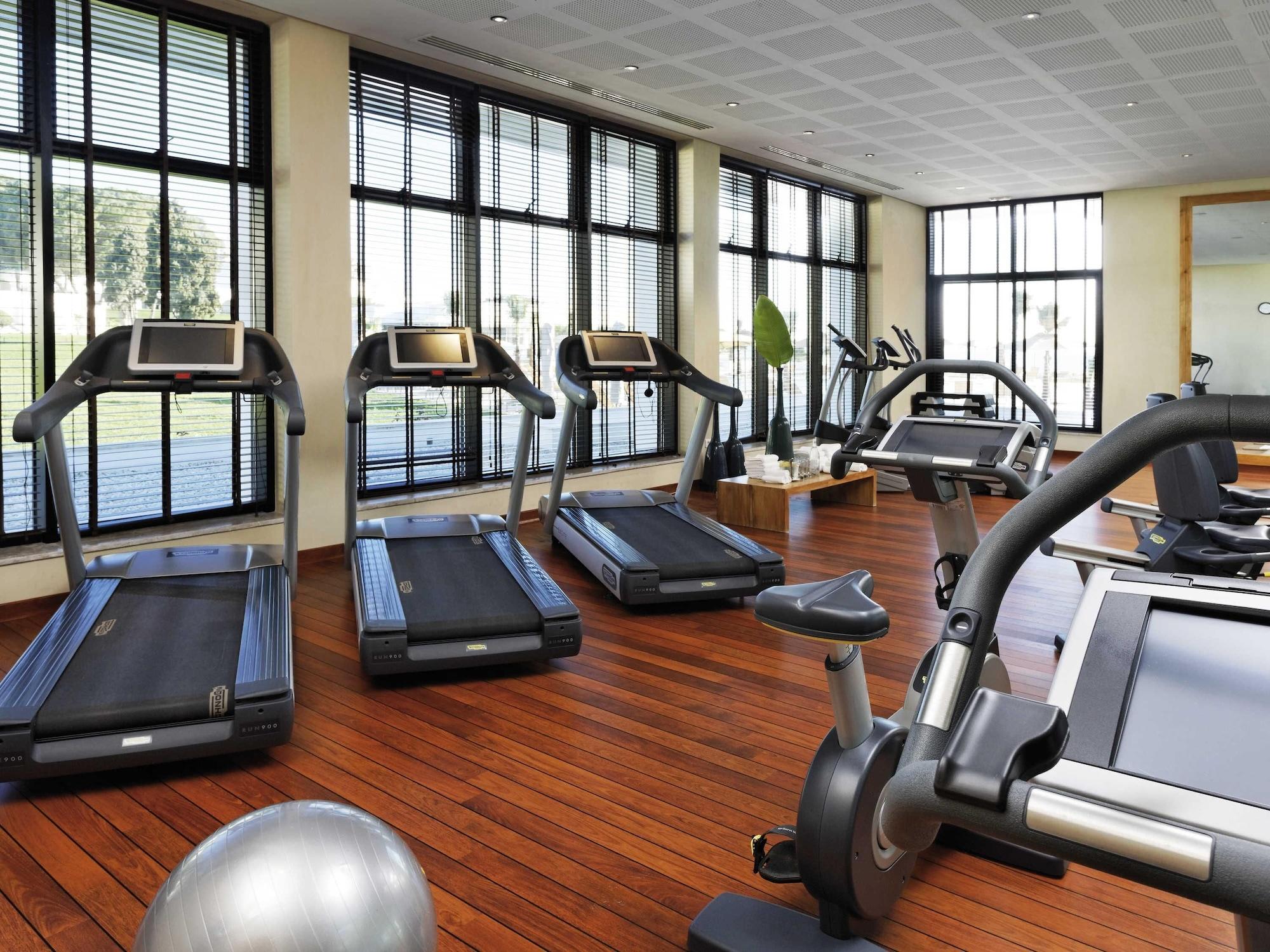 Gimnasio Mövenpick Hotel Gammarth Tunis