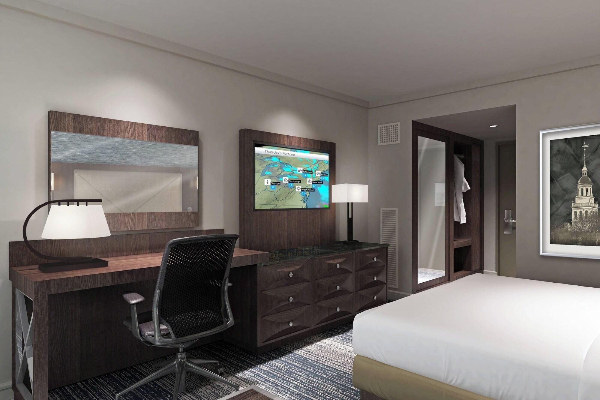 Habitación Boston Marriott Burlington