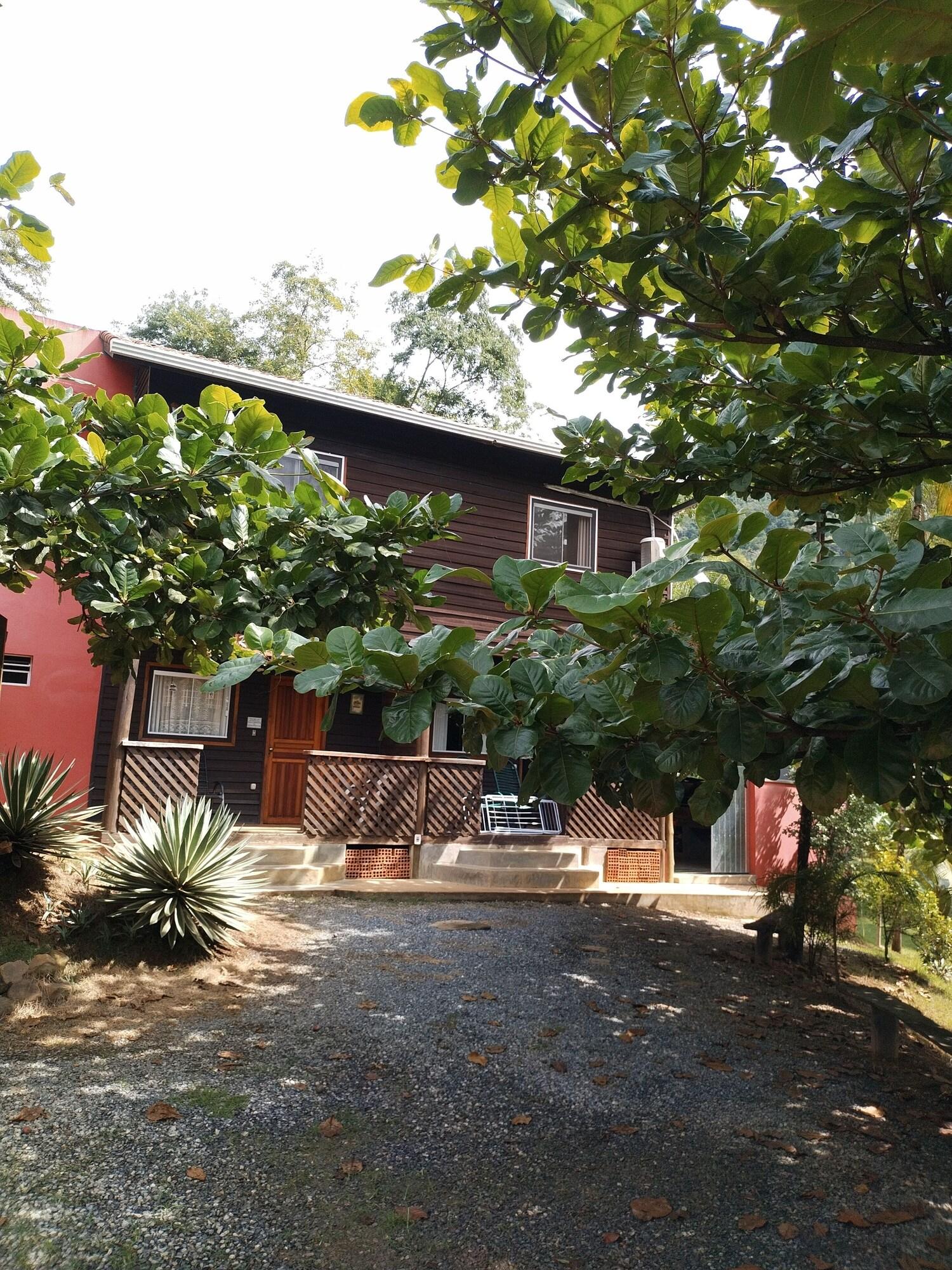 Vista Exterior Pousada da Serra