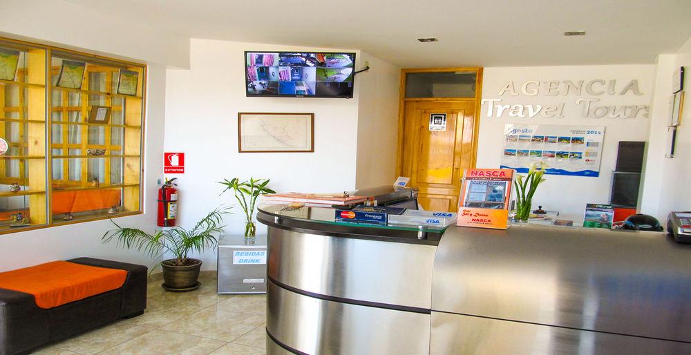 Vista Lobby Hotel Sol y Dunas