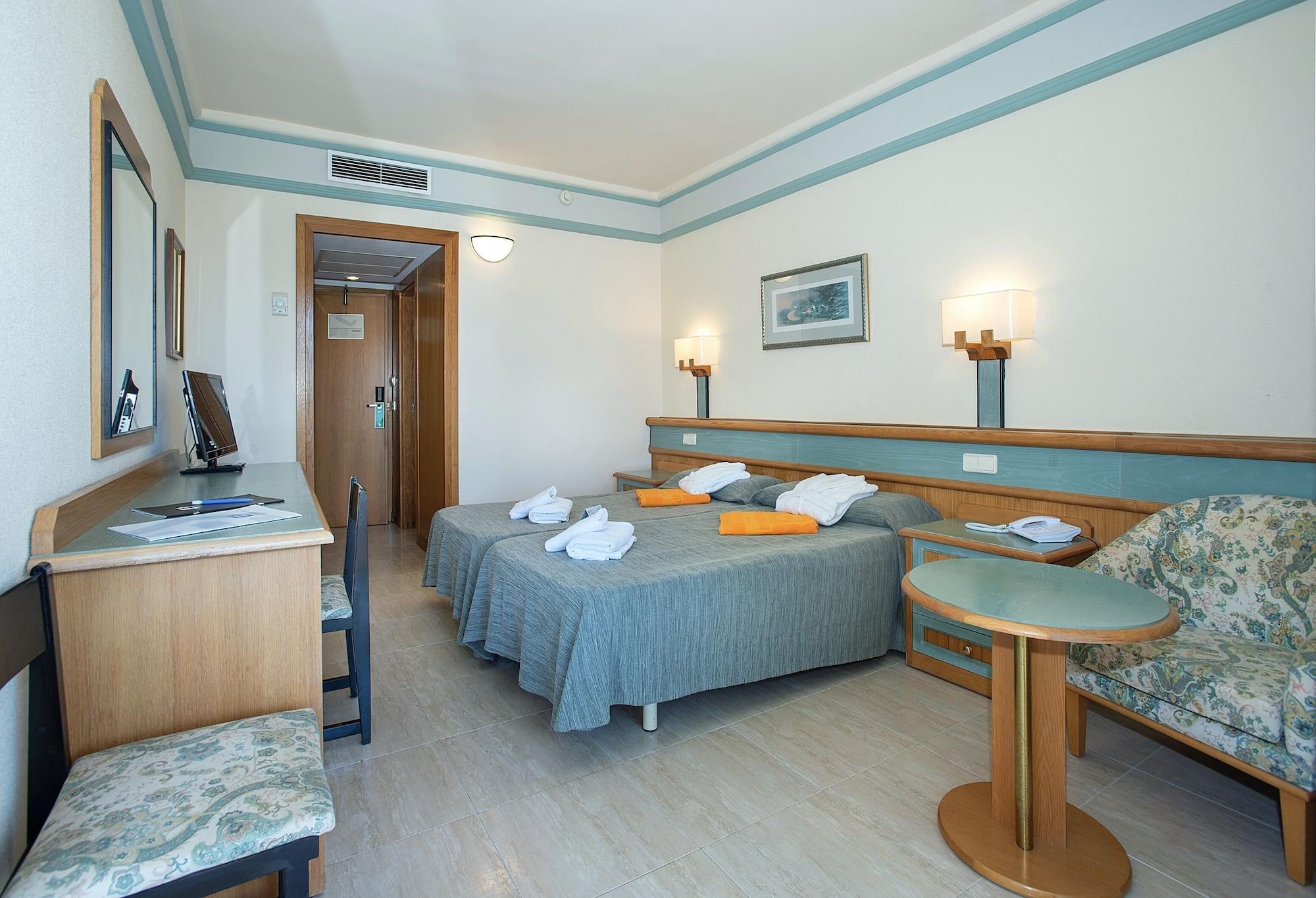 Habitación Hotel Exagon Park