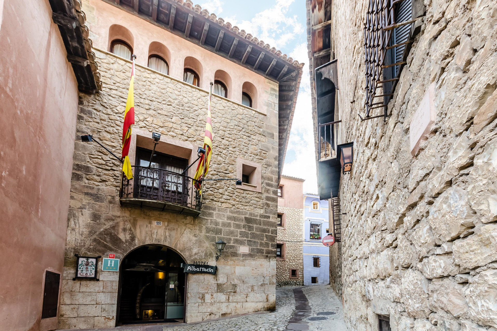 Vista Exterior Albarracin