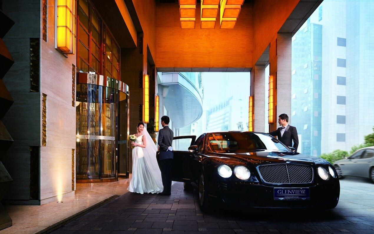 Vista Exterior GLENVIE ITC PLAZA CHONGQING