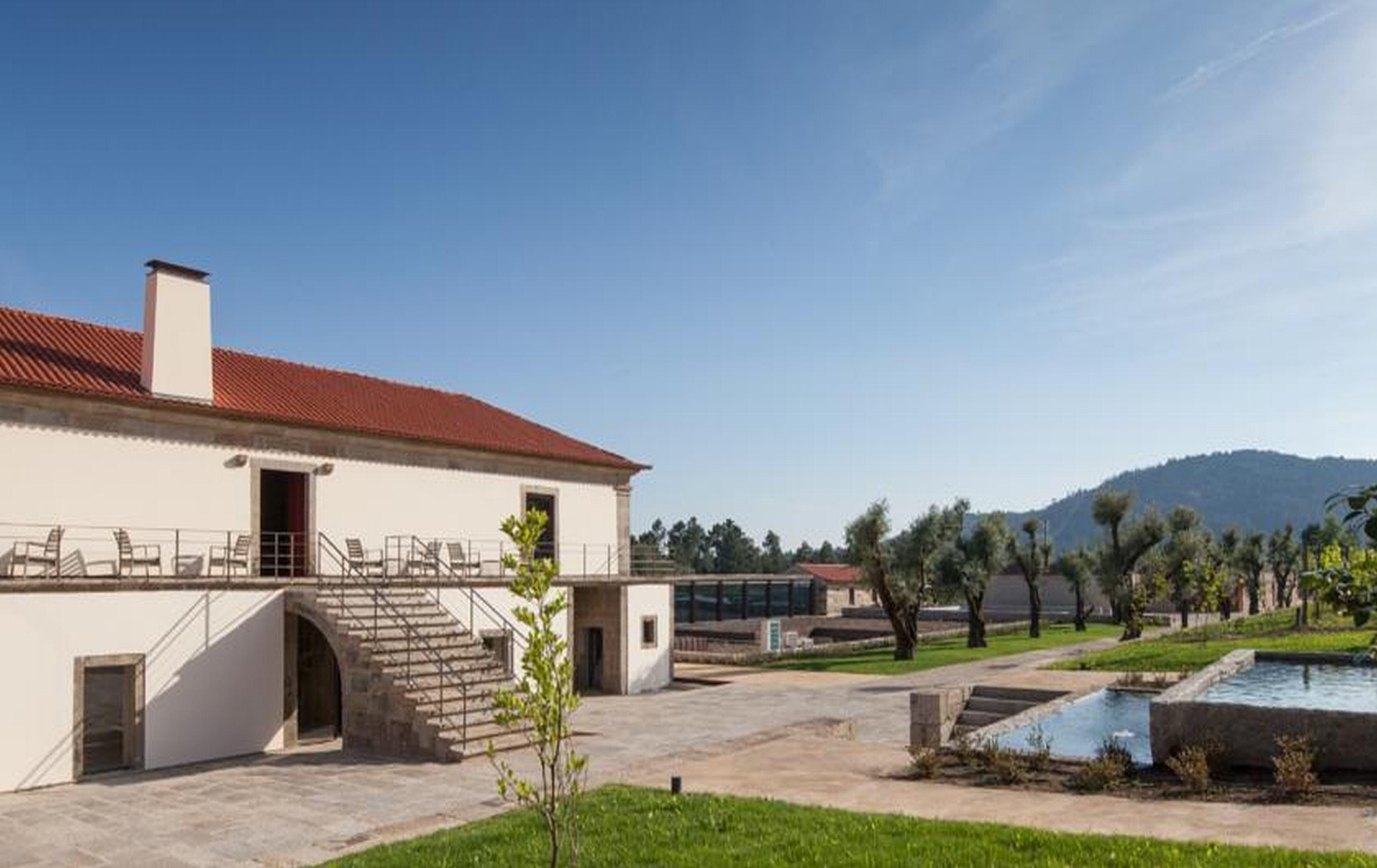 Vista Exterior Torre de Gomariz Wine & Spa Hotel