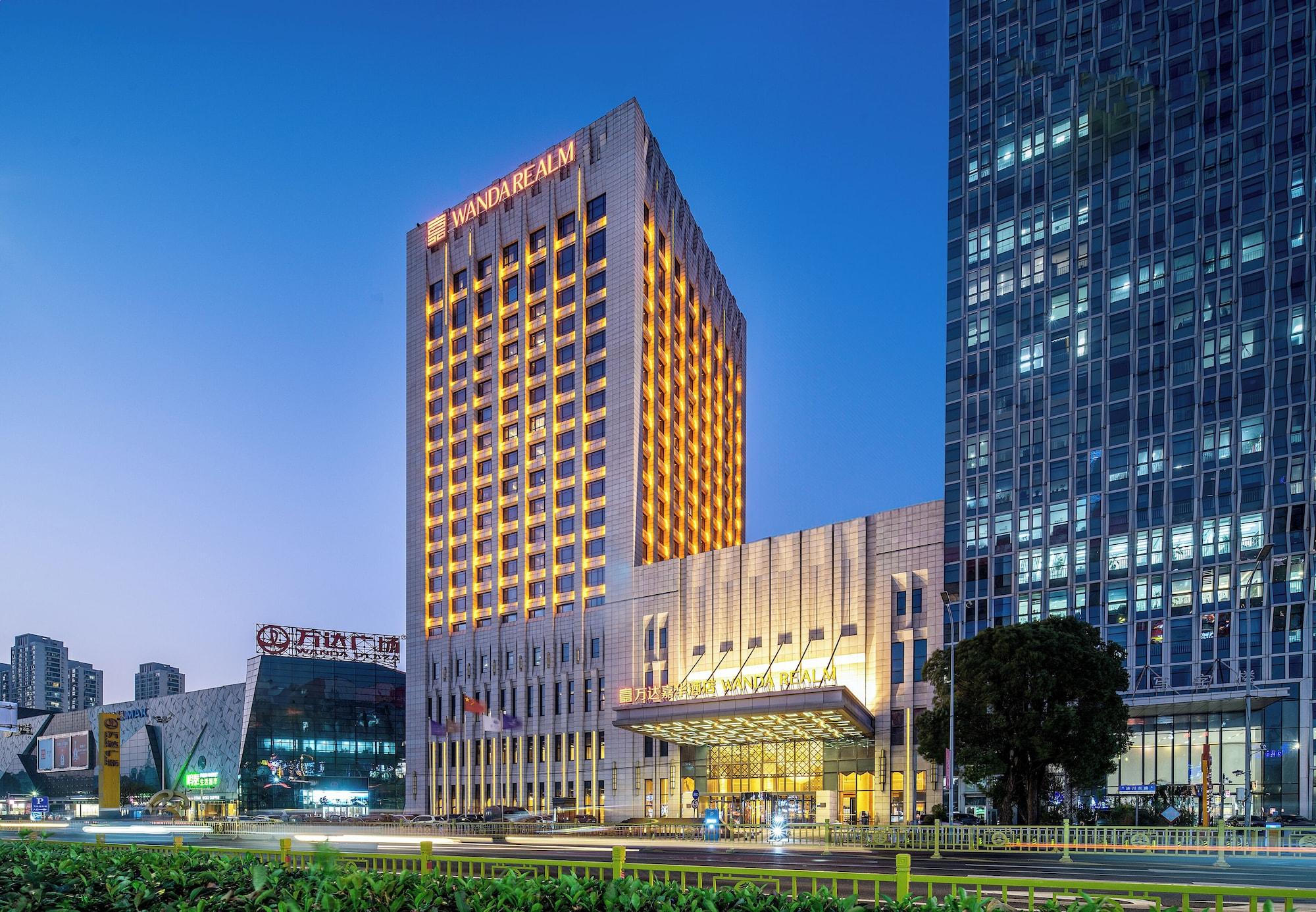 Vista Exterior Wanda Realm Taizhou