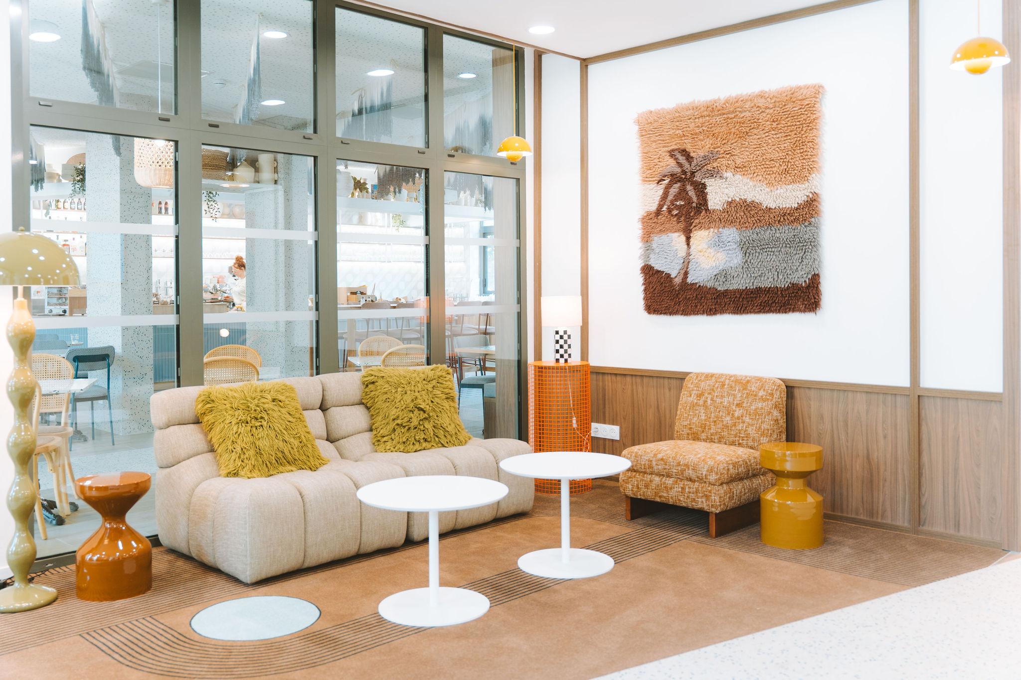 Vista Lobby Bikube Montpellier