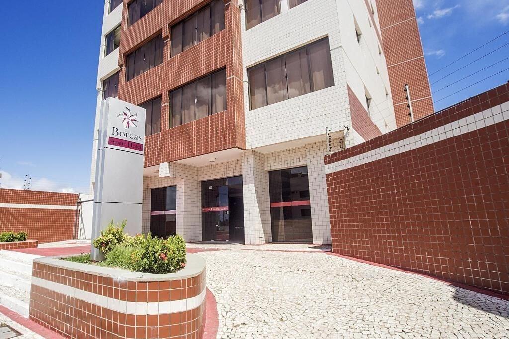 Vista Exterior Hotel Boreas