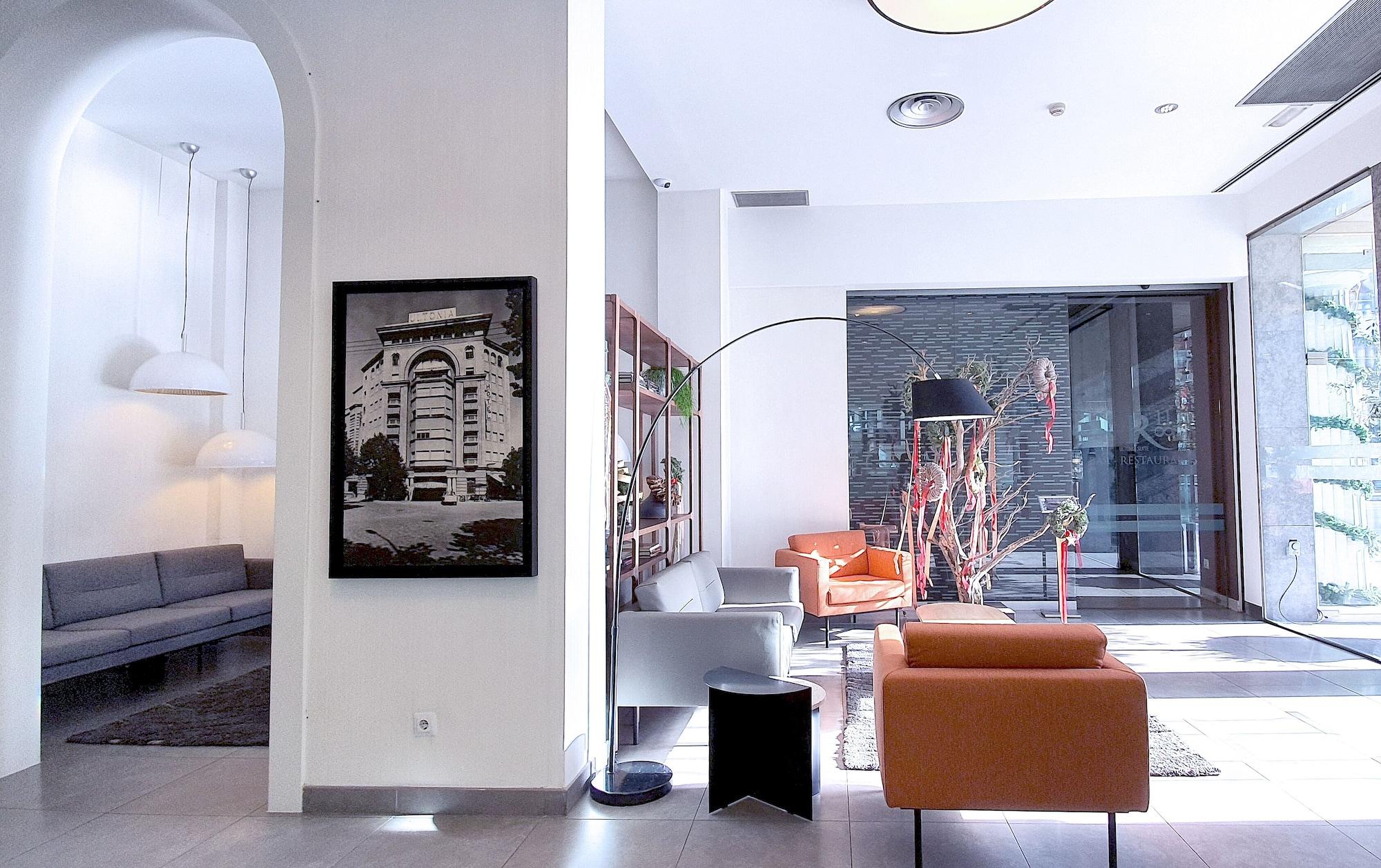 Vista Lobby Hotel Gran Ultonia