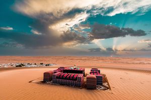 Alojamiento - Desert Nights Resort