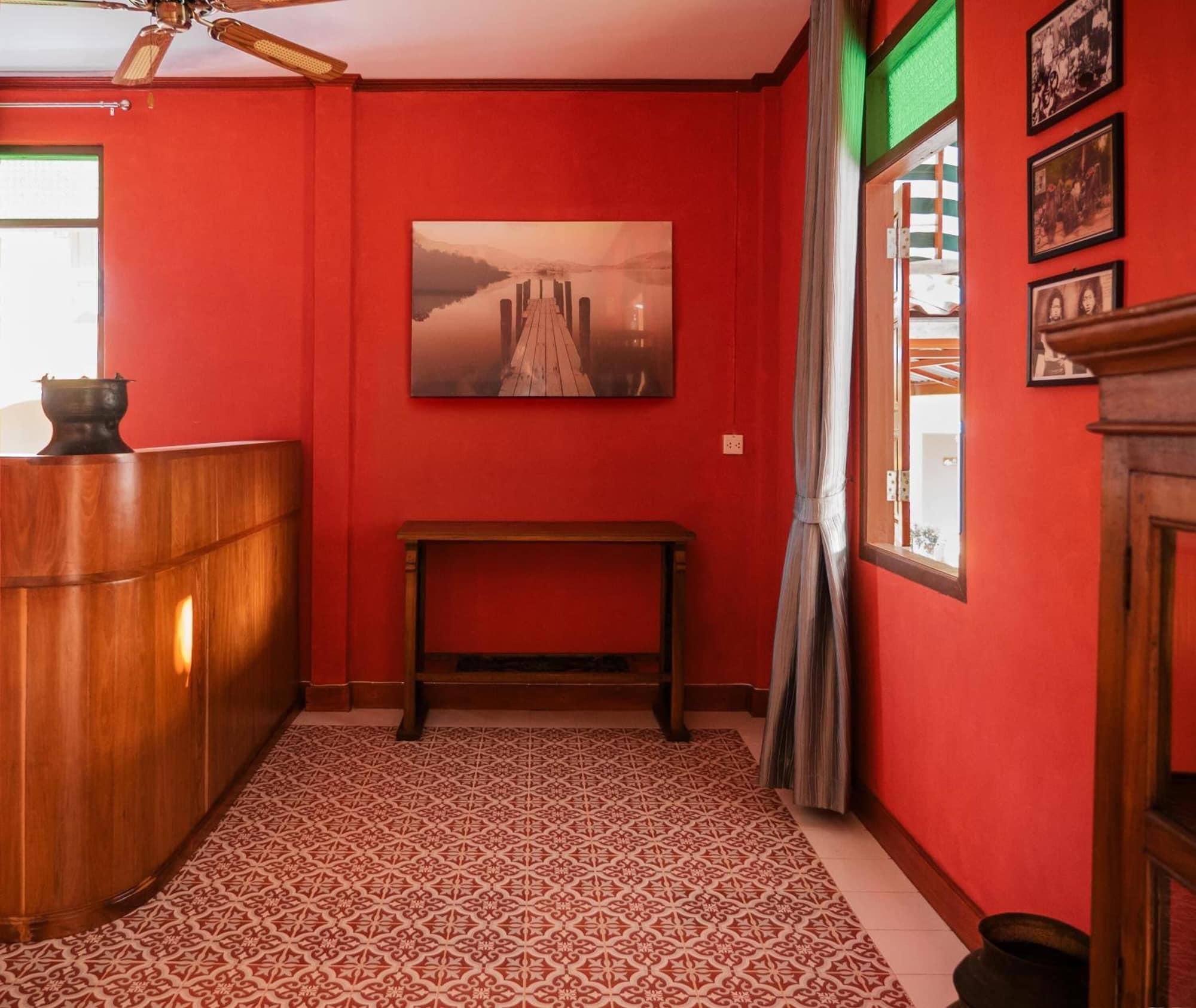 Vista Lobby Le Jardin Hotel De Pakse