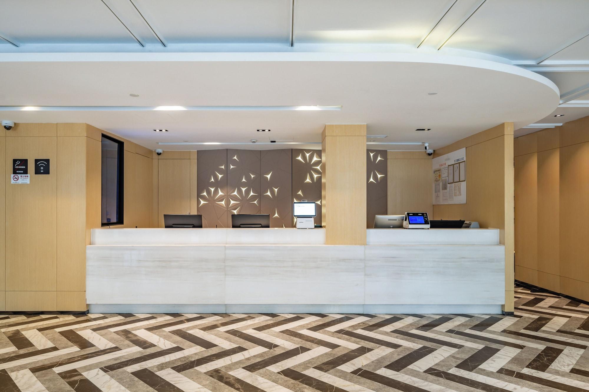 Vista Lobby Mercure Shanghai Pudong Zhangjiang Park