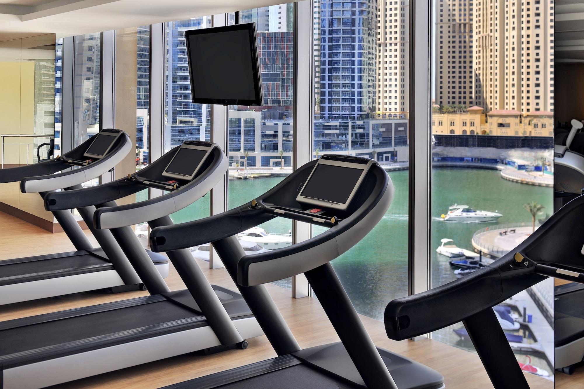 Gimnasio JW Marriott Hotel Marina