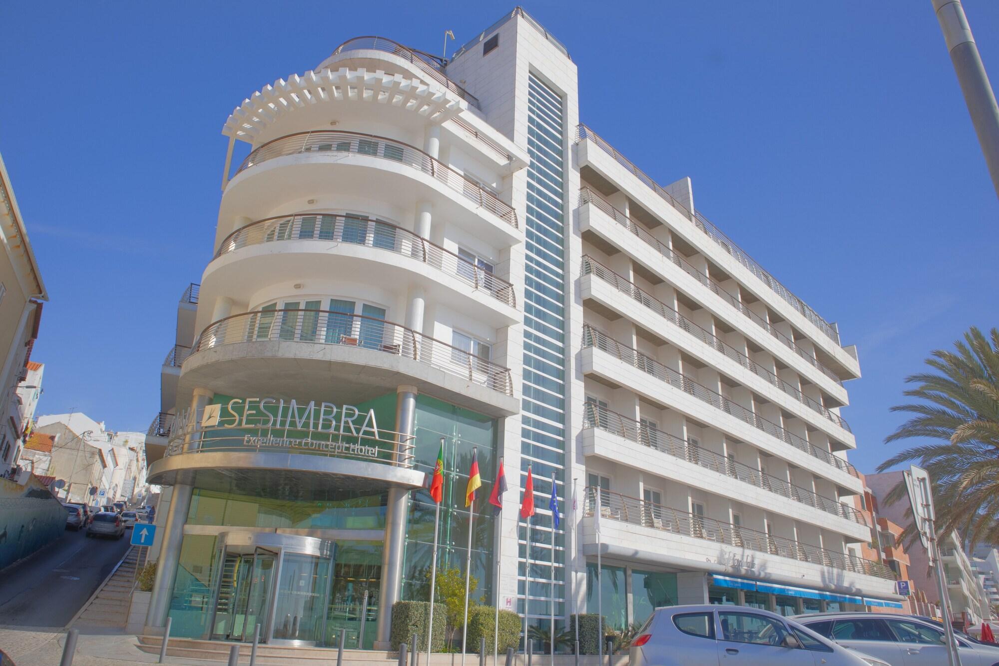 Vista Exterior SANA Sesimbra Hotel