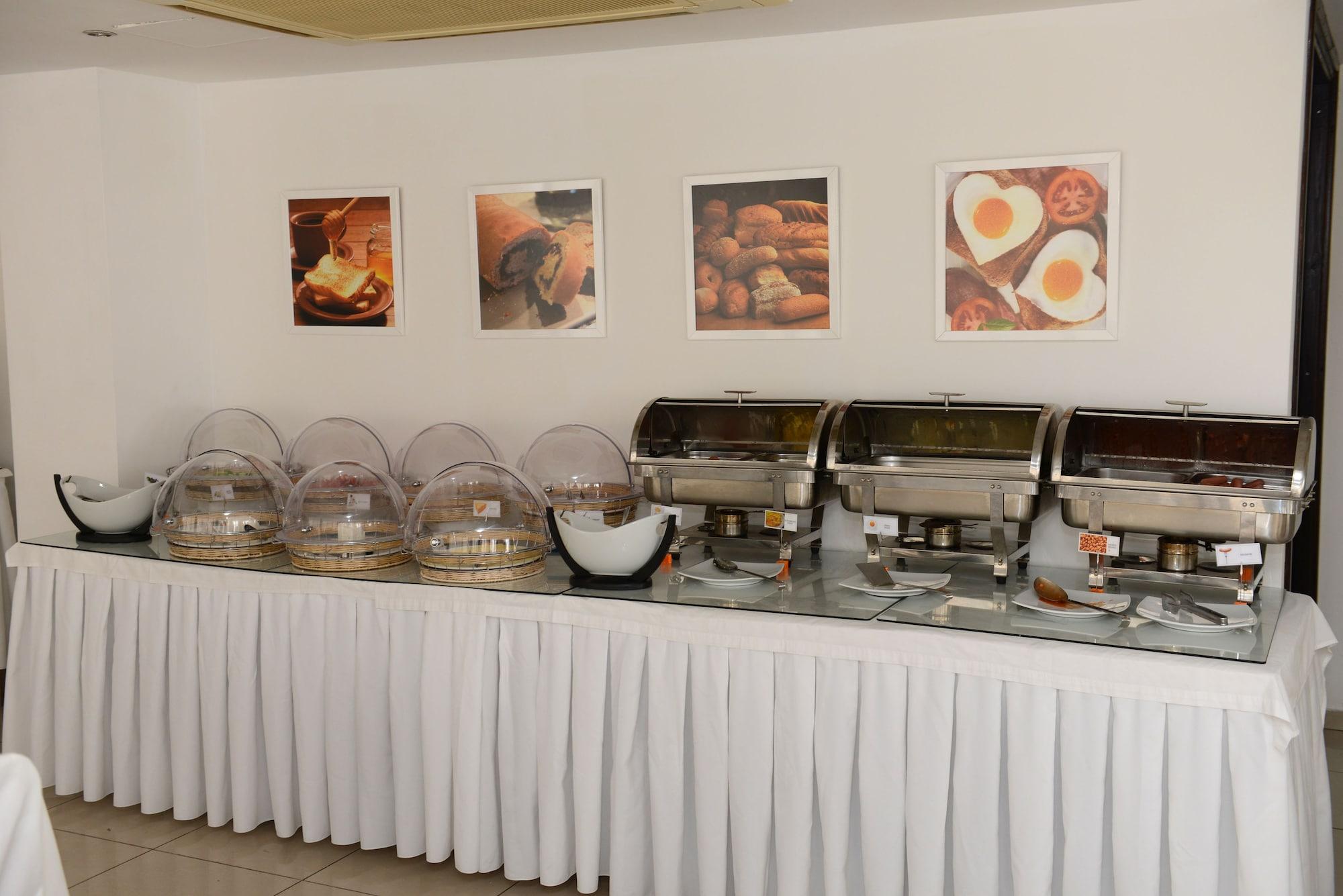 Restaurant Les Palmiers Beach Hotel