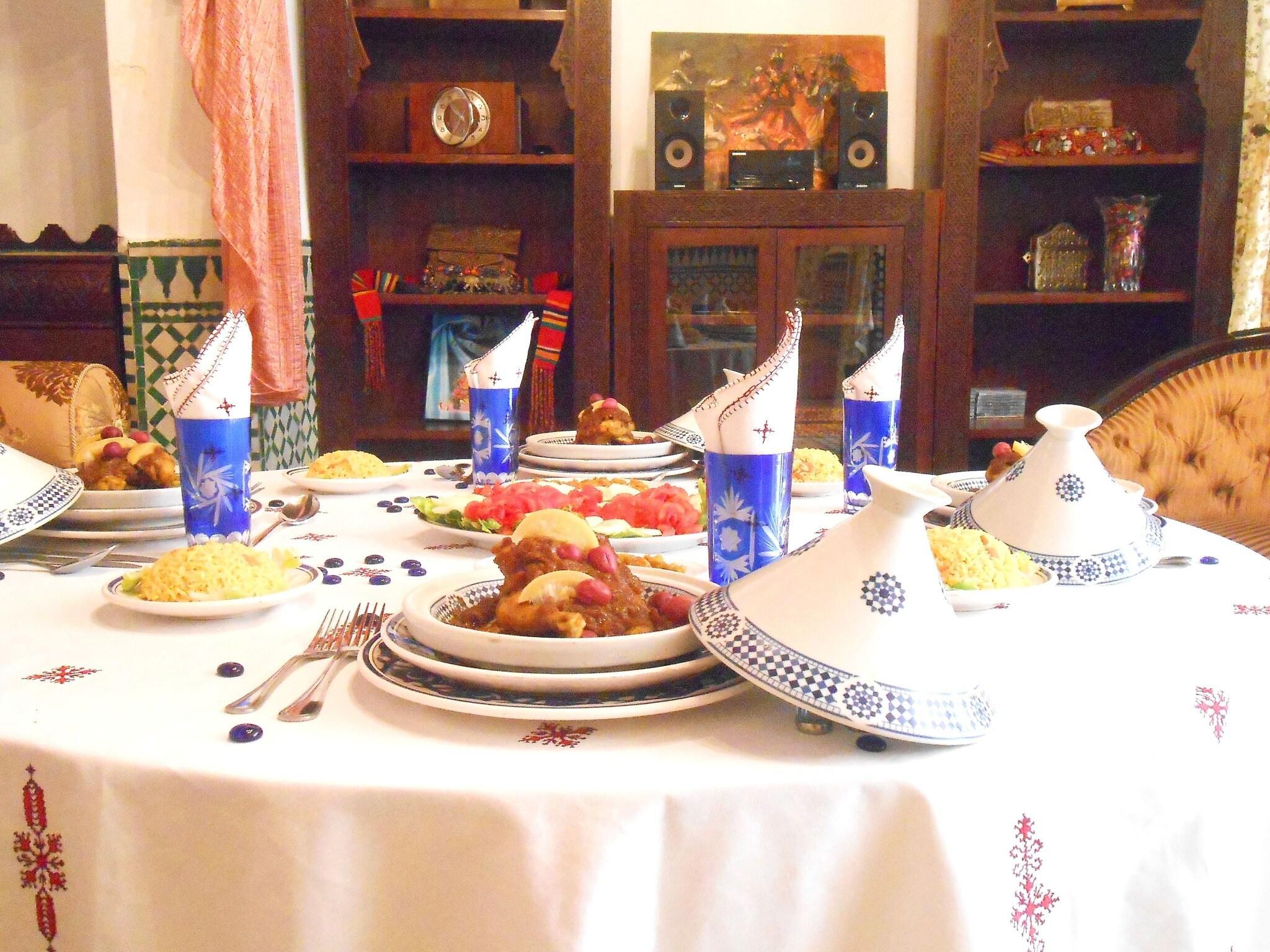 Restaurant Riad-Boutique Borj Dhab