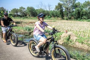 Actividad - Aventura en el campo en Fatbike eléctrica (bicicleta eléctrica ) - Tour de medio día