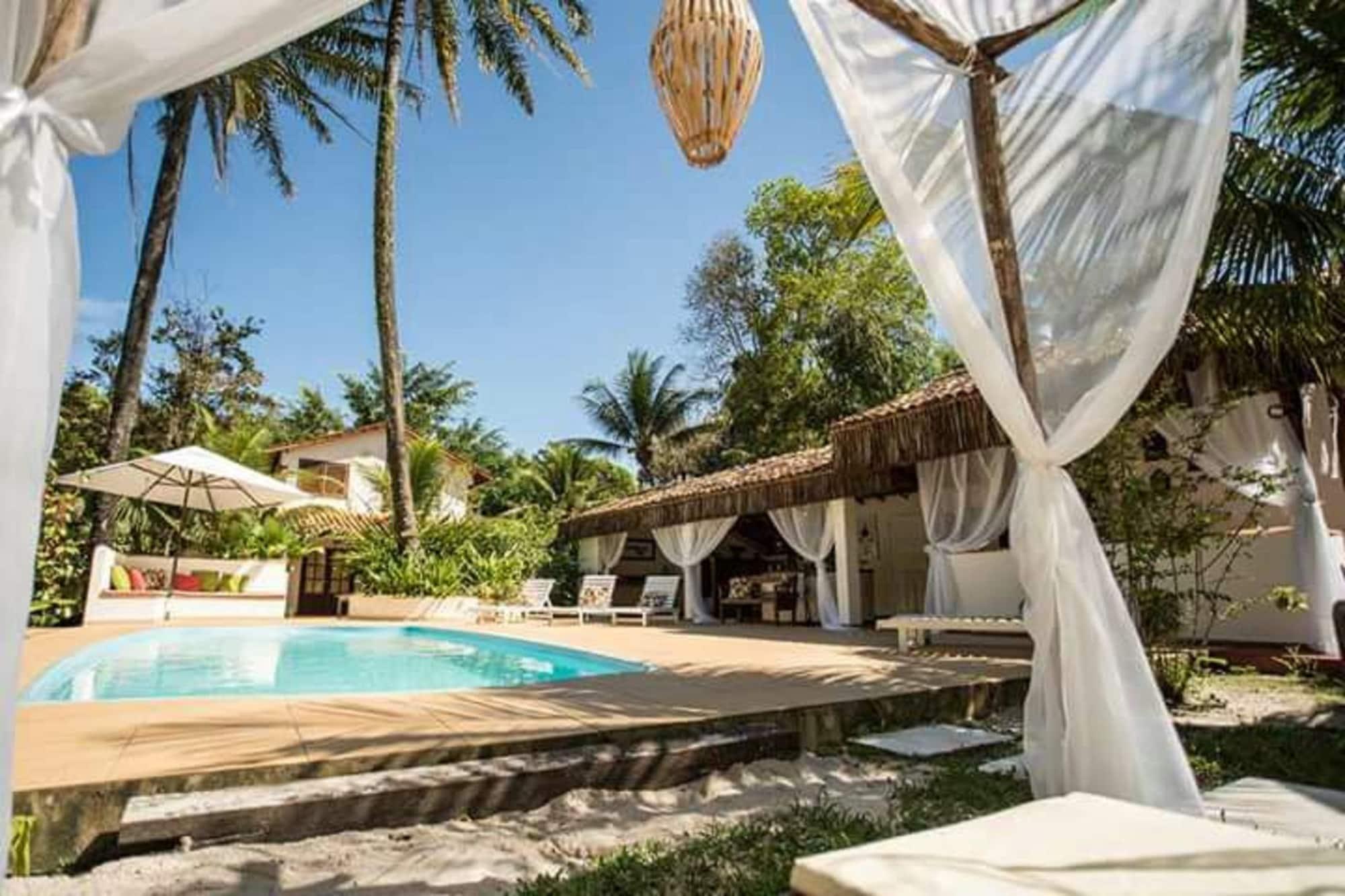 Vista Lobby Vila Rosa dos Ventos - casas e pousada