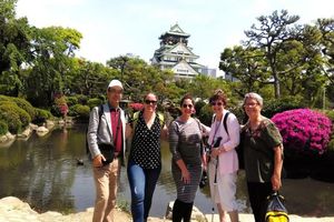 Actividad - Excursión a pie de día completo por Osaka con guía autorizado por el gobierno (Privado)