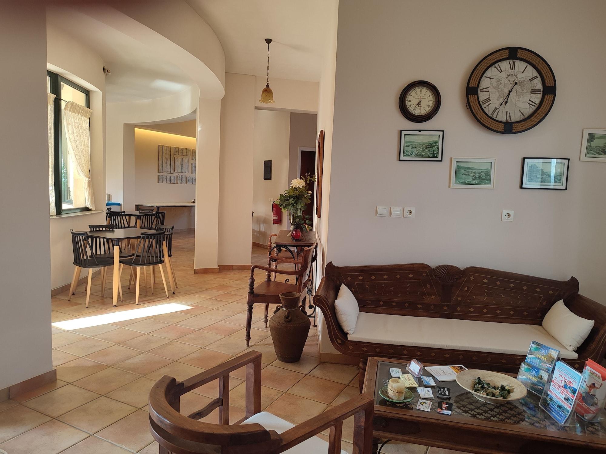 Vista Lobby Elanthi Village Hotel