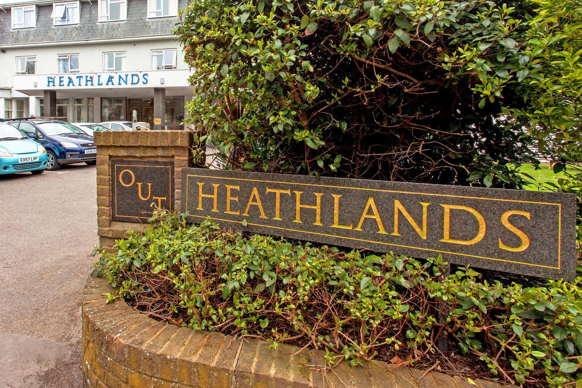 Vista Exterior Heathlands Hotel Bournemouth