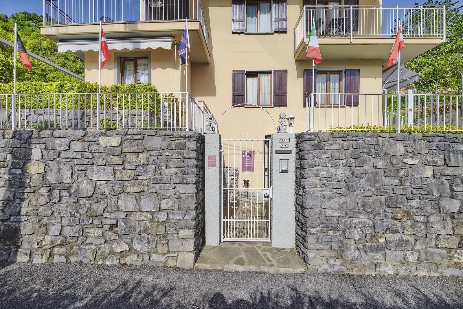 Vista Exterior B&B Casa Della Musica Lake View