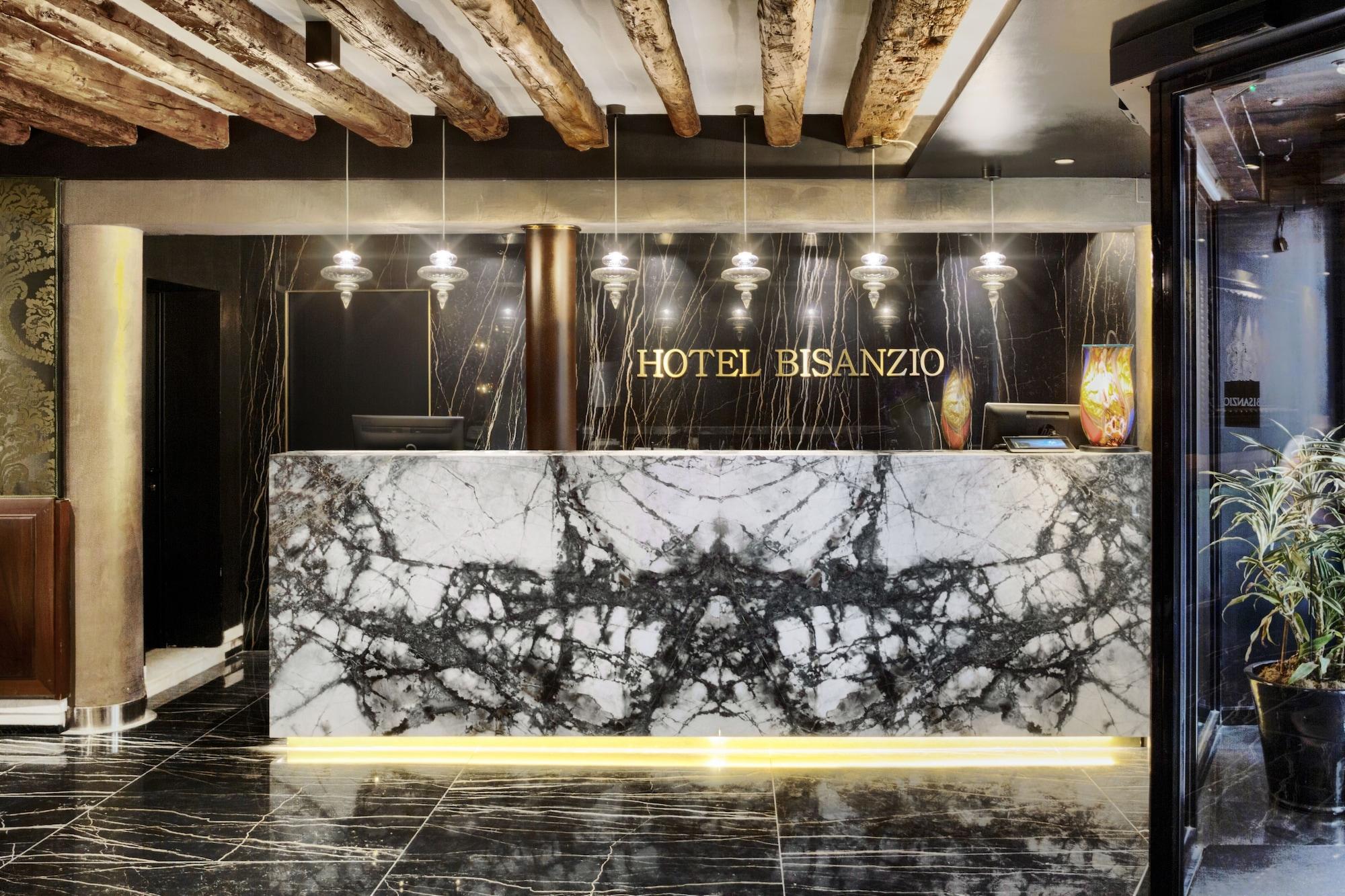 Vista Lobby Hotel Bisanzio