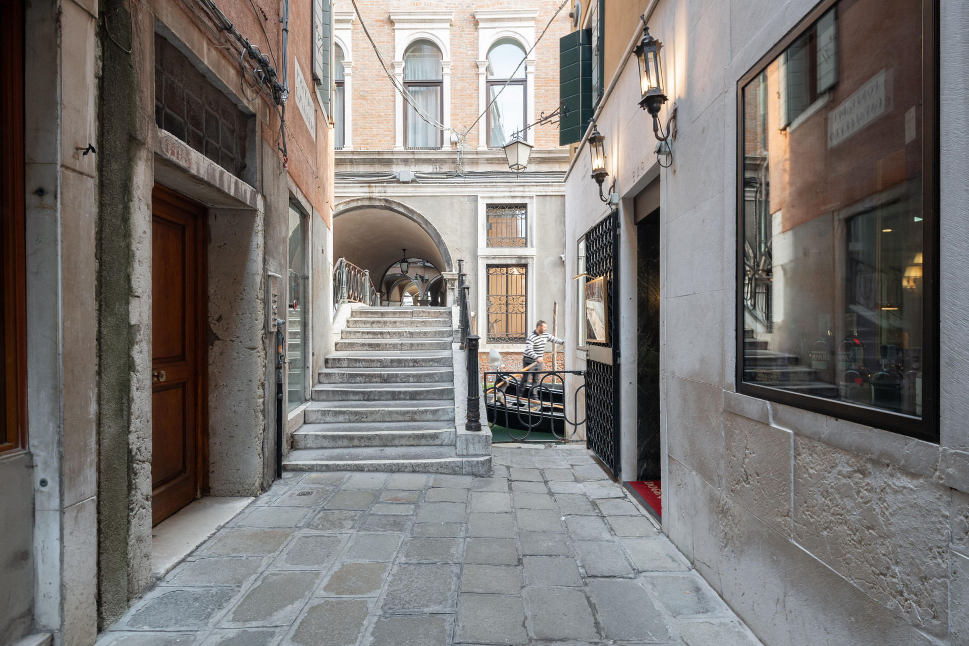 Bar/Salón Hotel Cavalletto e Doge Orseolo