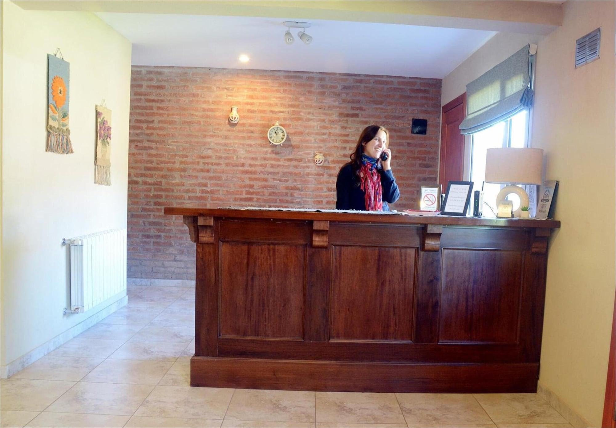 Vista Lobby Alto Verde Hosteria