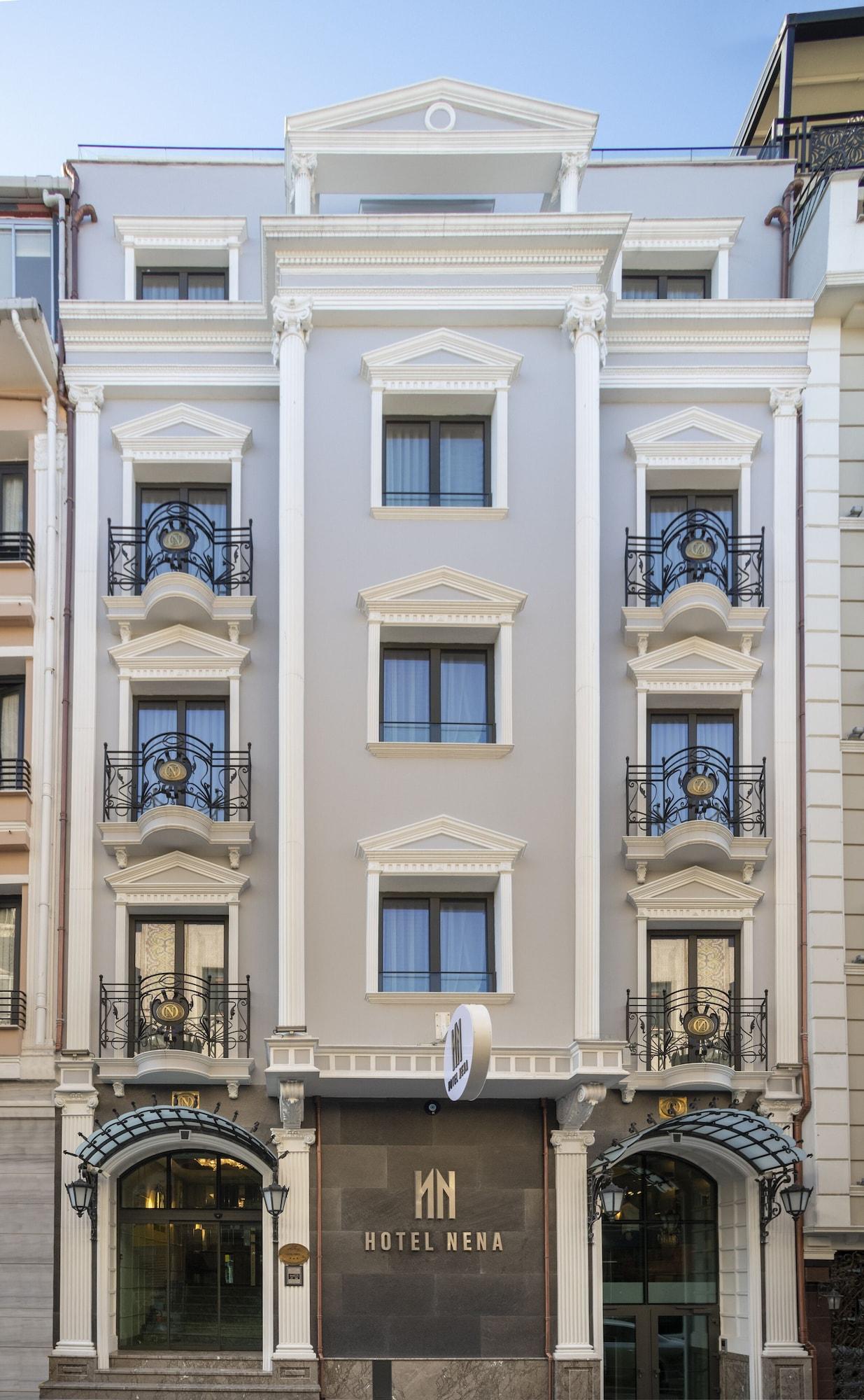 Vista Exterior Hotel Nena