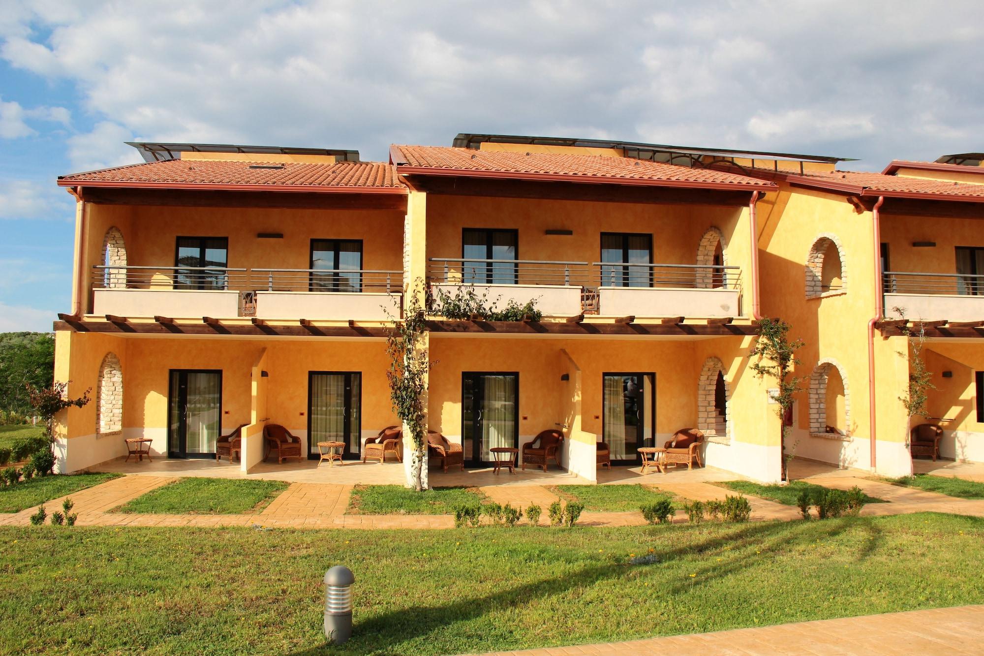 Vista Exterior Relais Capo Spulico - Beach & SPA