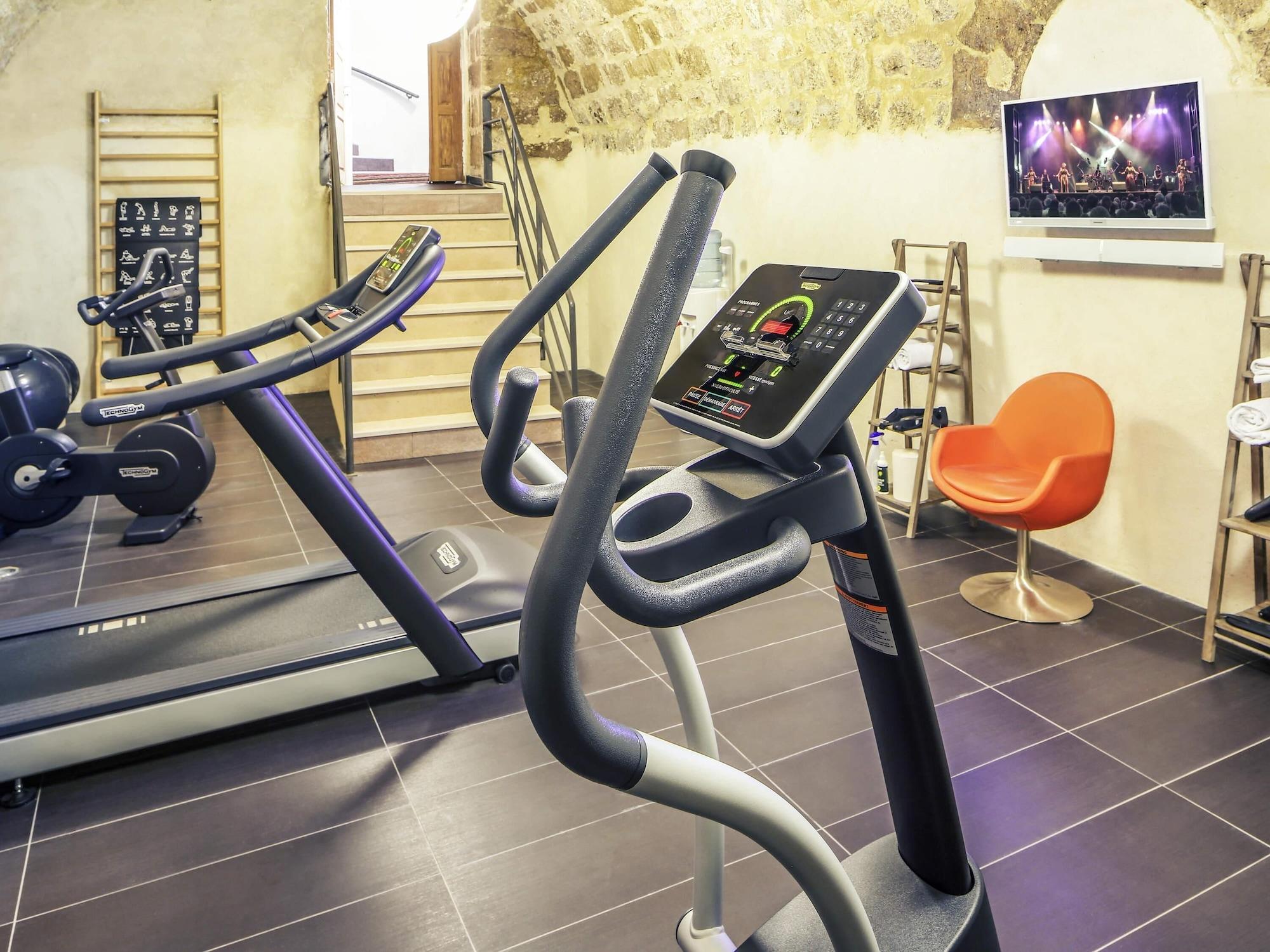 Gimnasio Mercure Angouleme Hotel de France