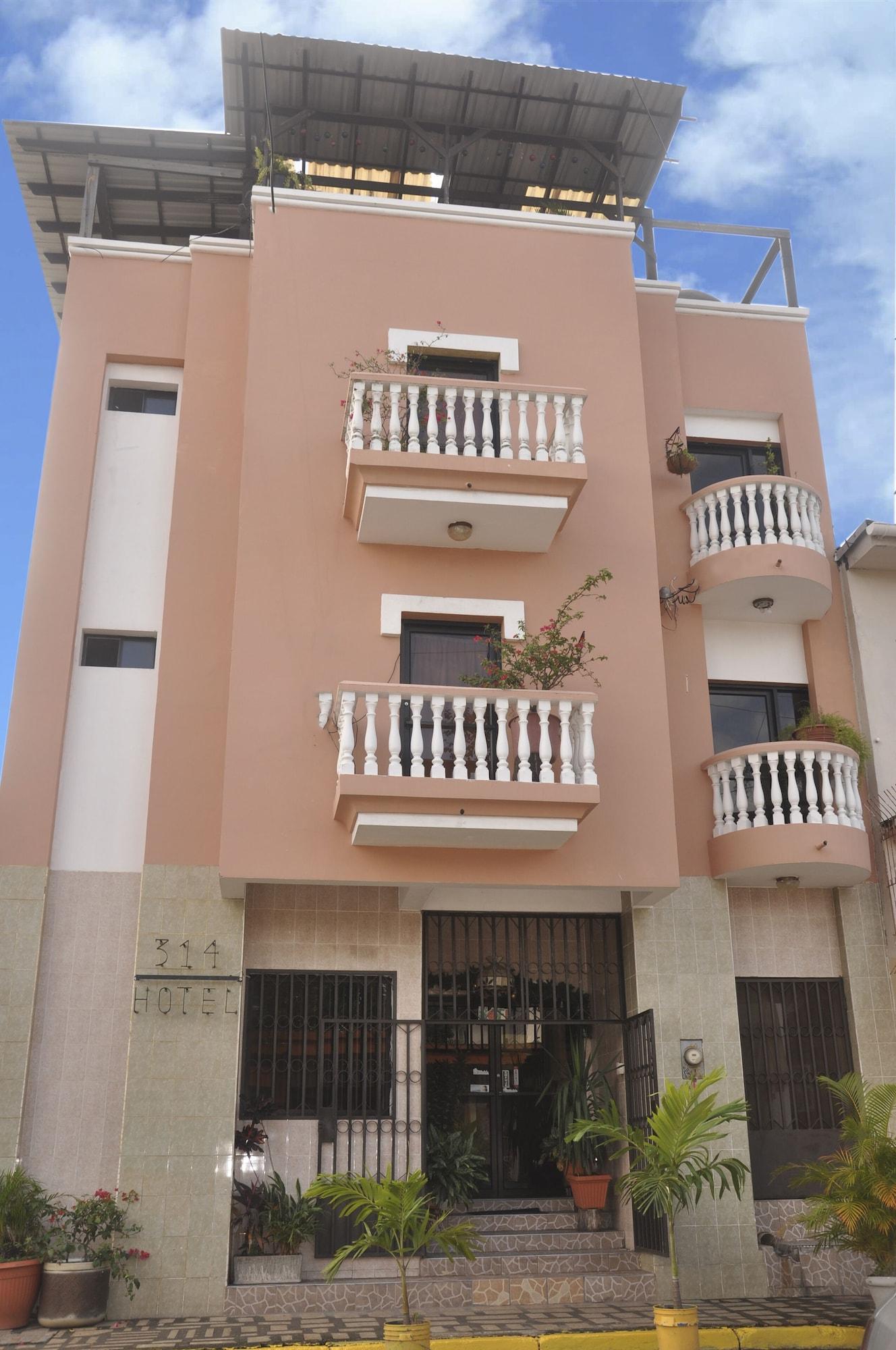 Vista Exterior Hotel314
