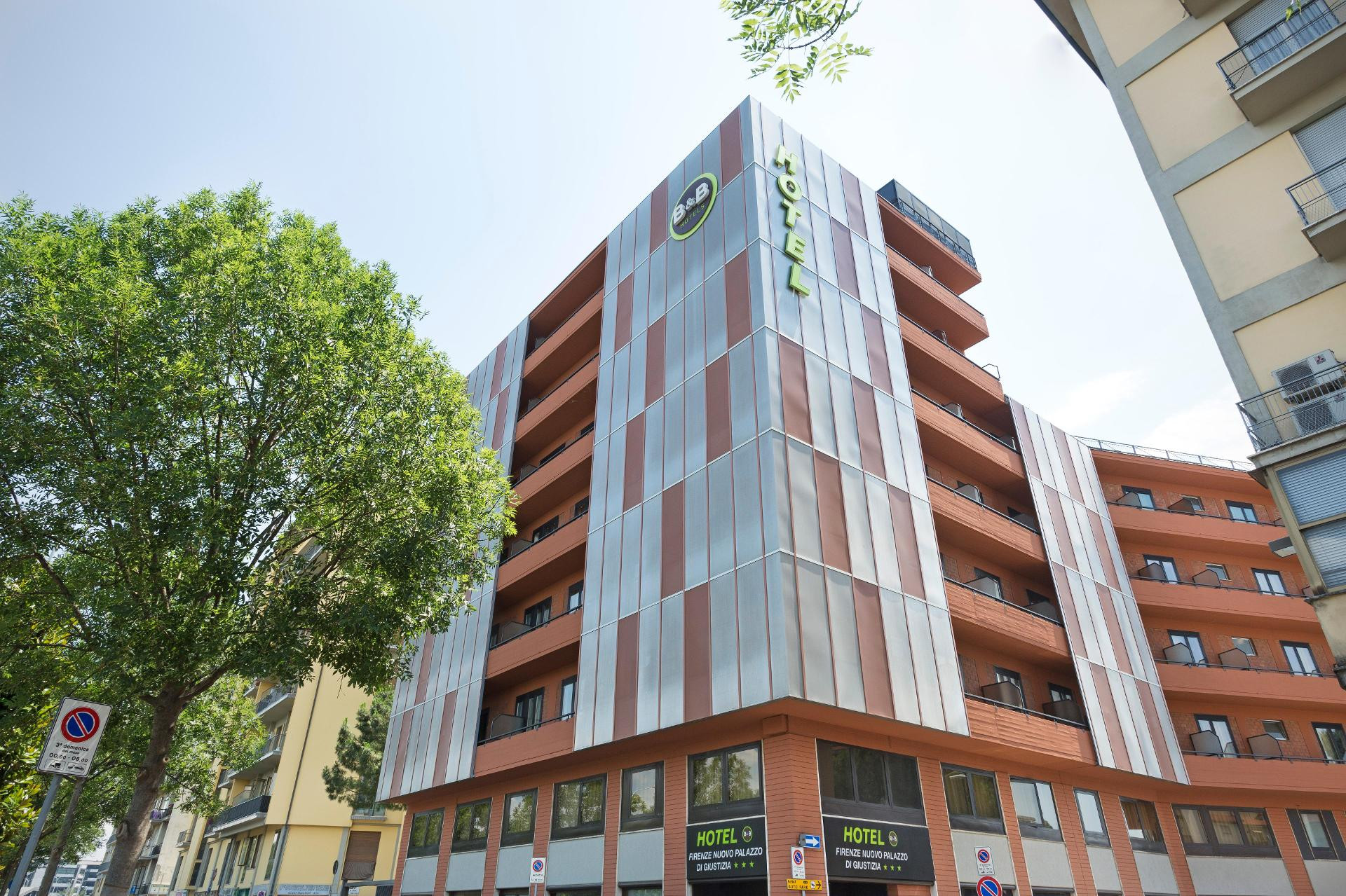 Vista Exterior B&B Hotel Firenze Nuovo Palazzo di Giustizia