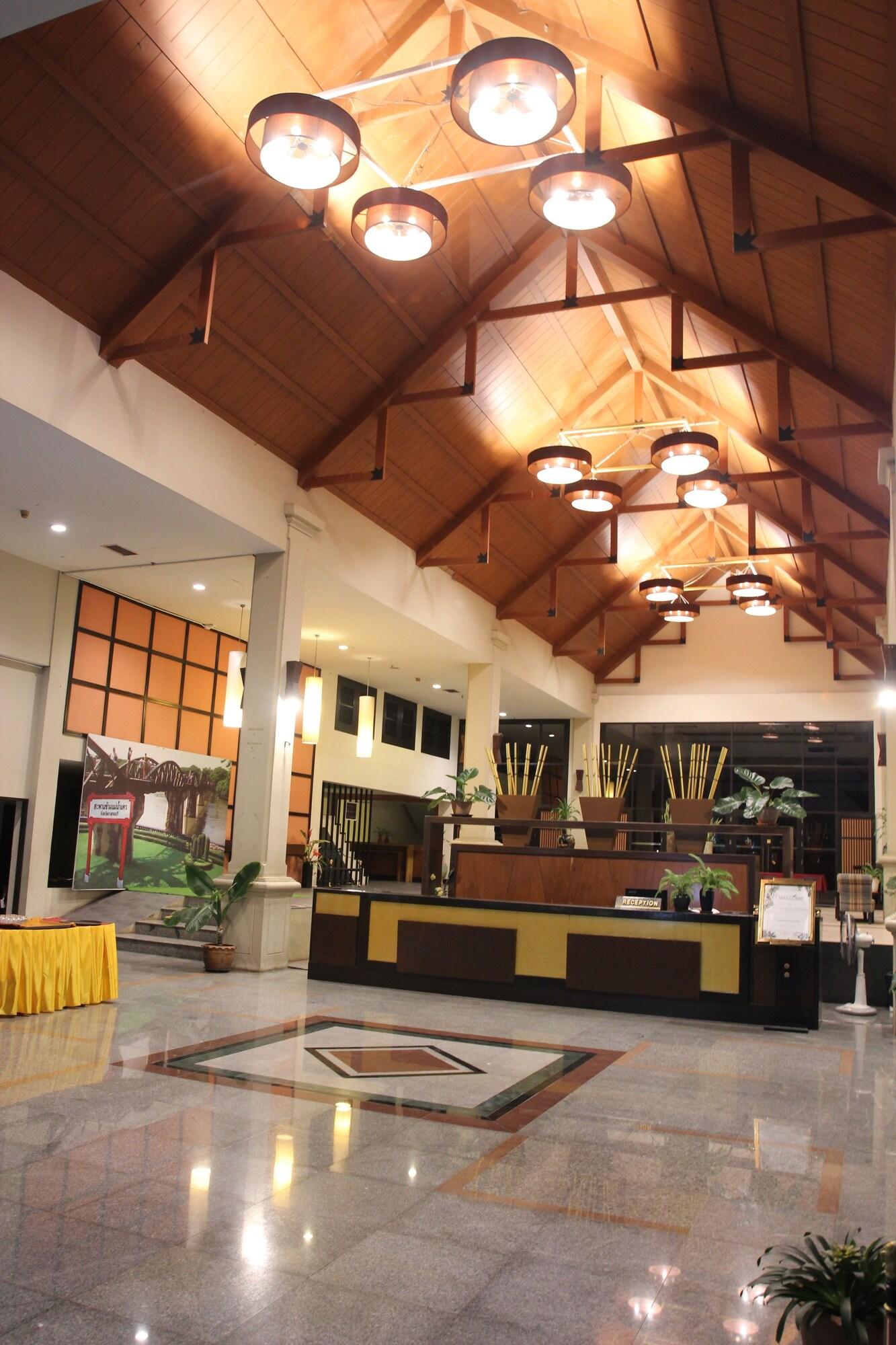 Vista Lobby Aekpailin River Kwai Resort Kanchanaburi