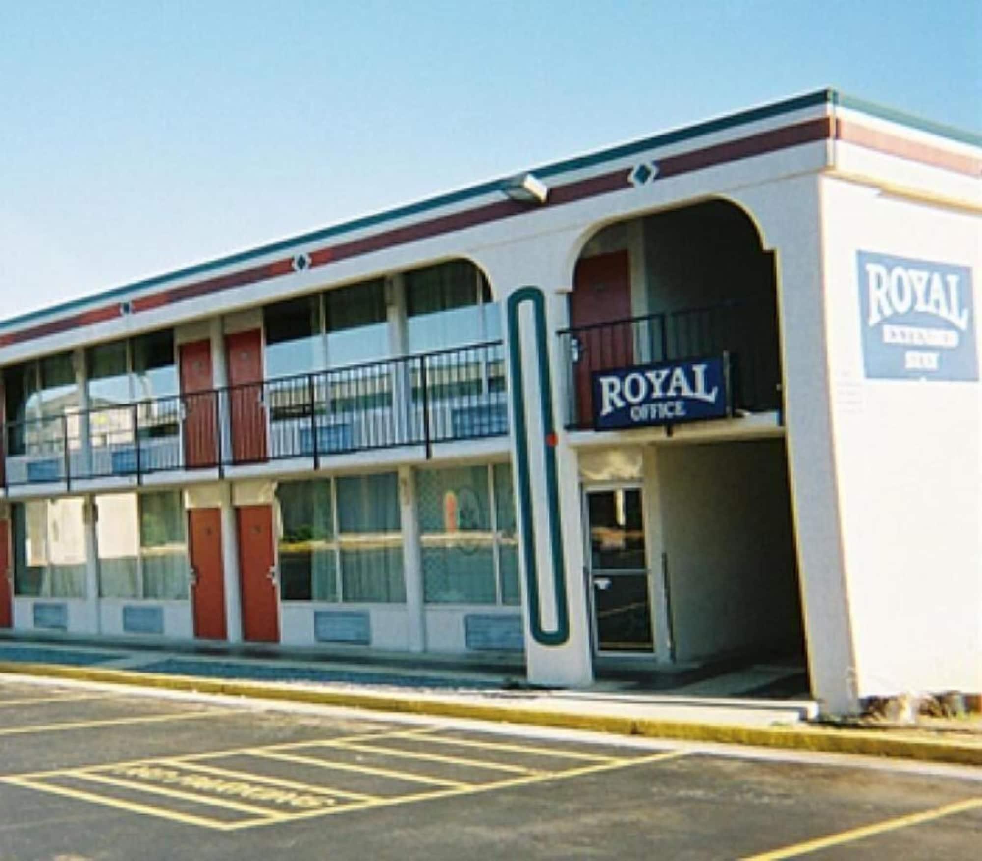 Vista Exterior Royal Extended Stay Alcoa