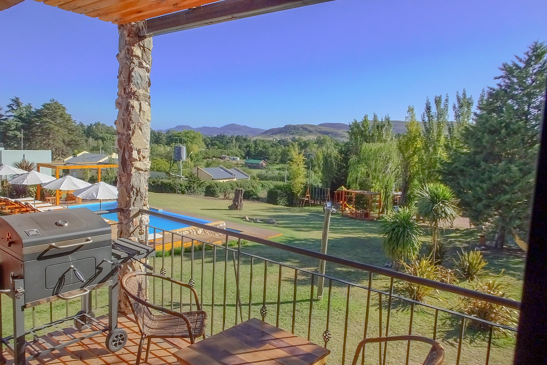 Vista Exterior Balcon Del Golf