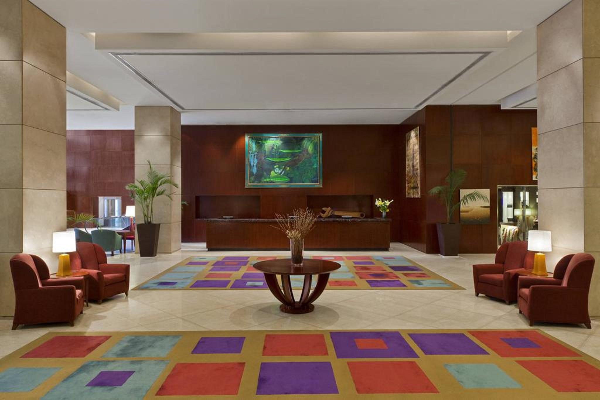 Vista Lobby Sheraton Mendoza Hotel