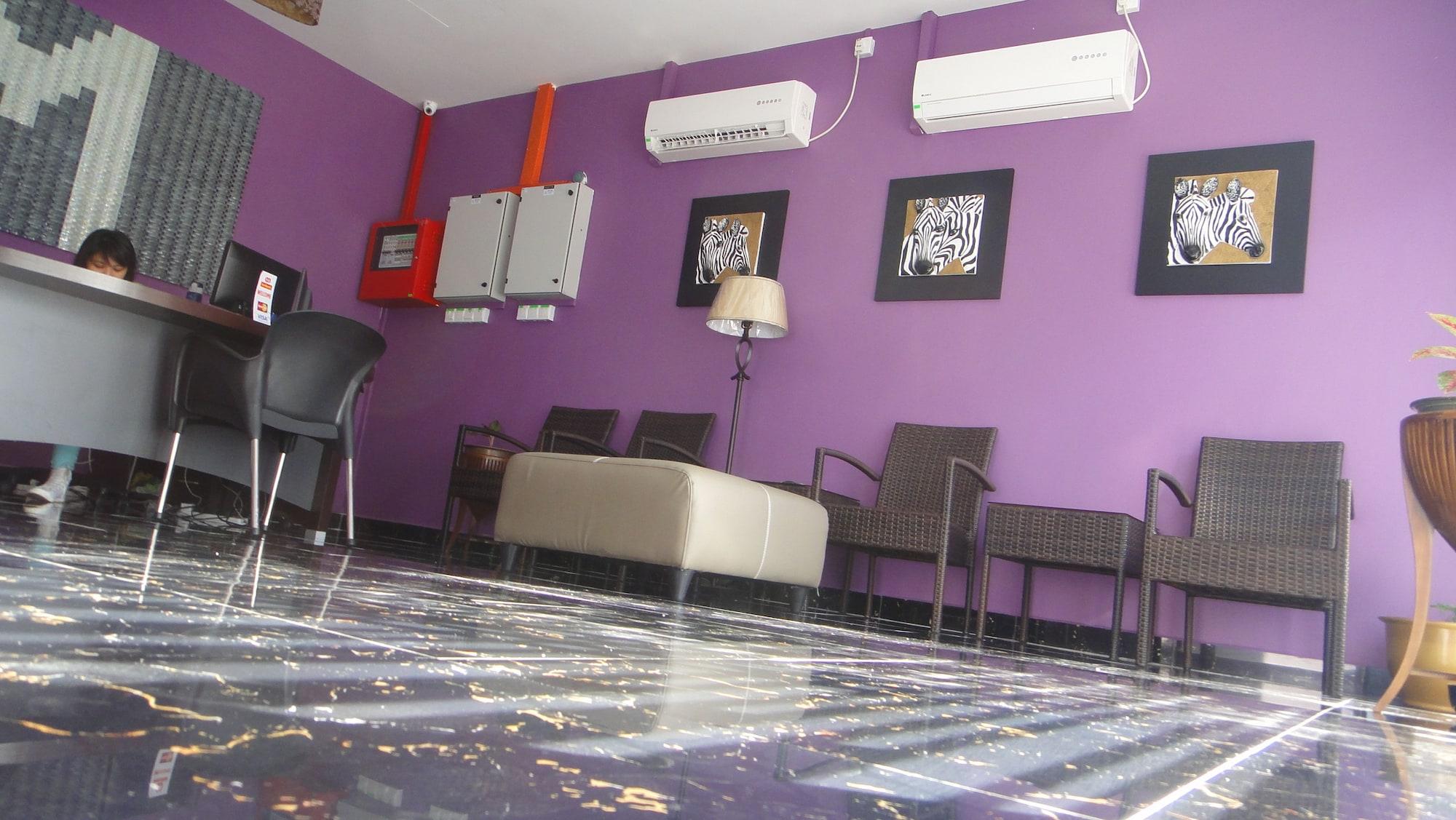 Vista Lobby Micasa Hotel