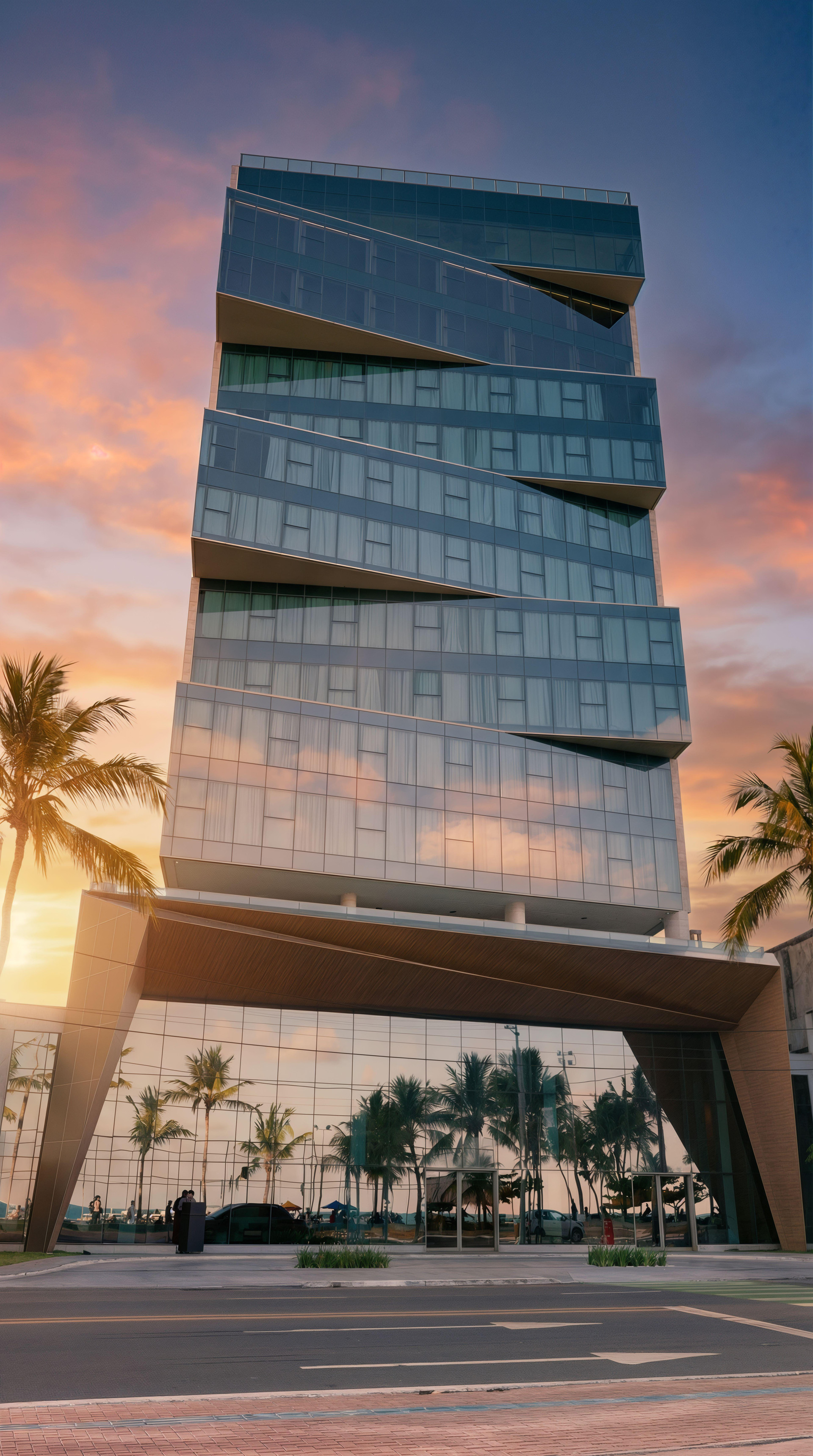 Vista Exterior Sais Beach Living Hotel