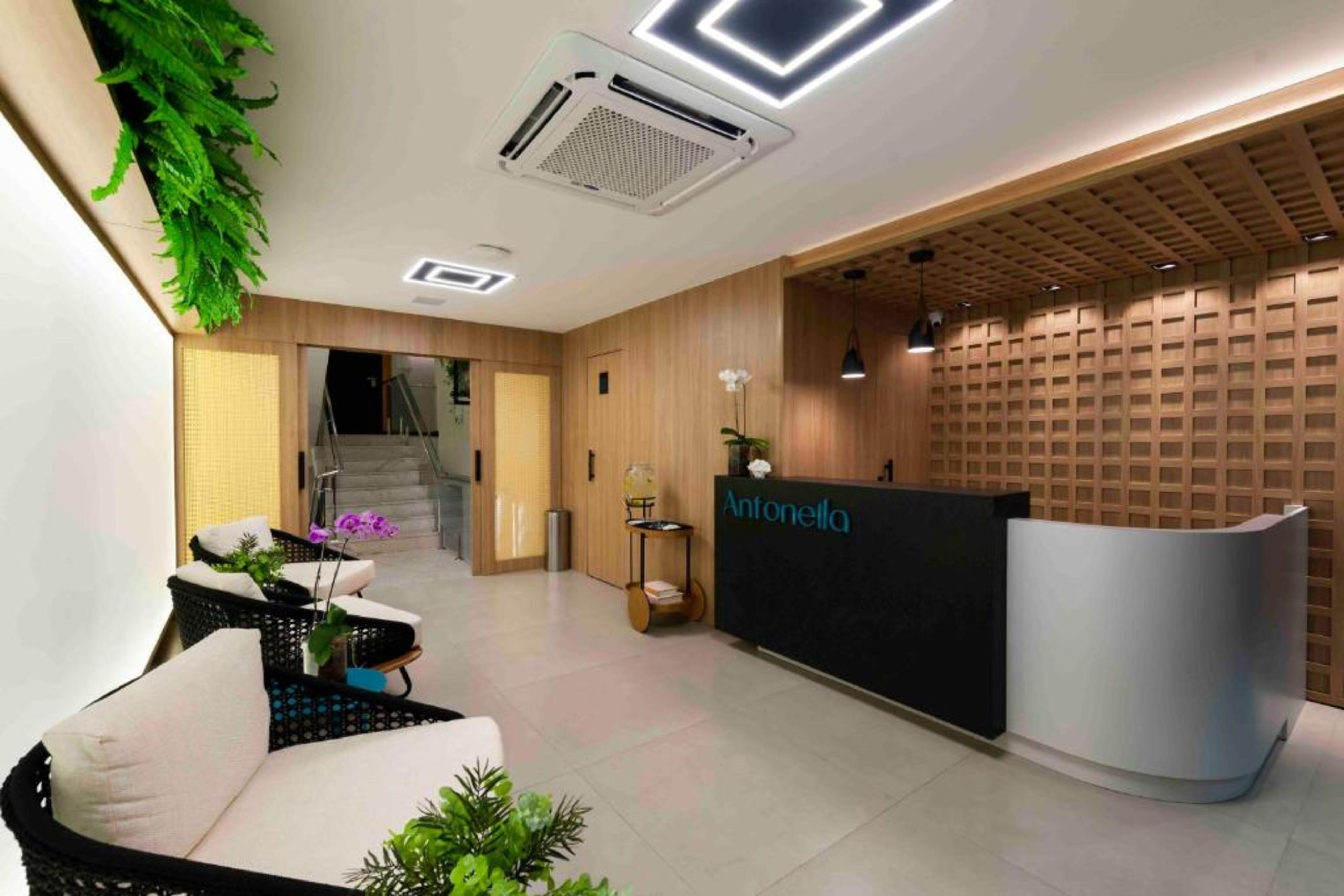 Vista Lobby Pousada Antonella
