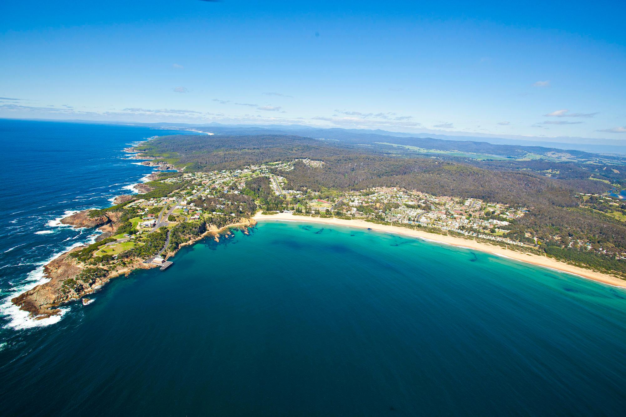 Vista Exterior NRMA Tathra Beachfront Holiday Park