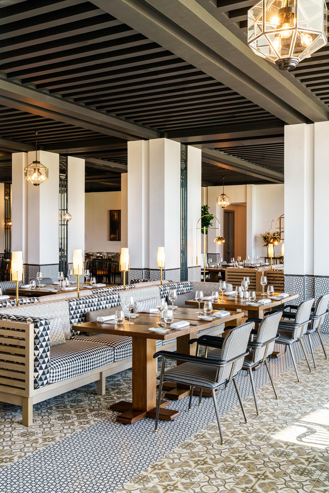 Restaurant Fairmont Residences La Marina Rabat-Sale