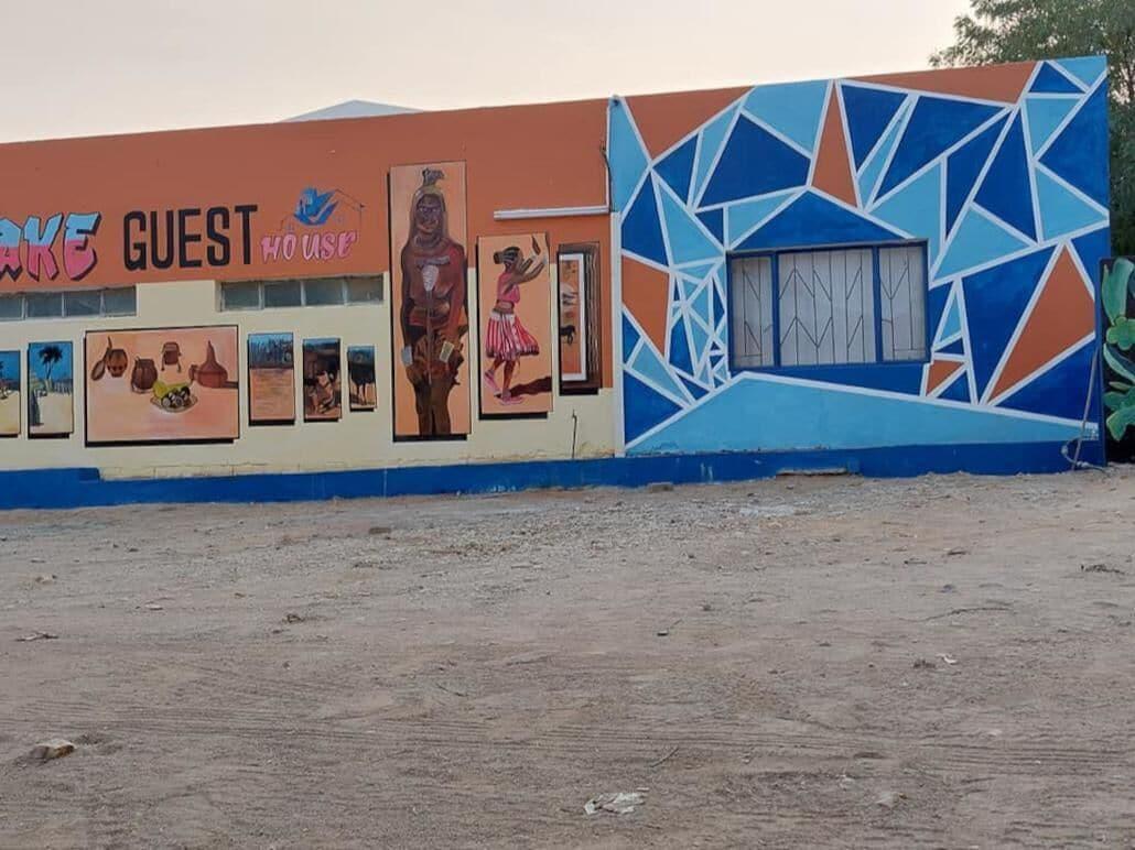 Vista Exterior P Wake Guesthouse