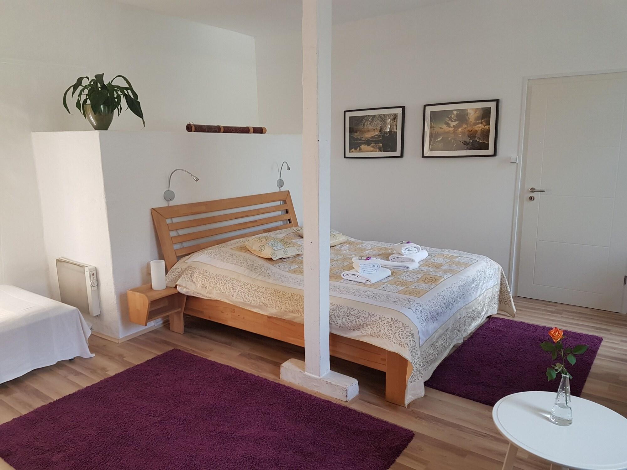 Varios RheinRiver Guesthouse - Direkt am Rhein
