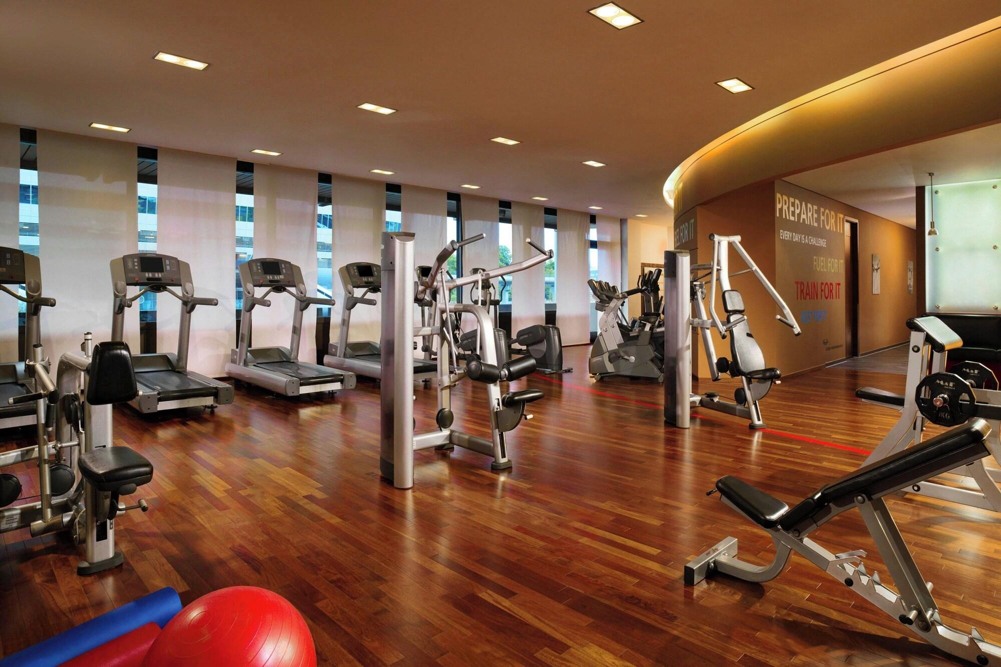 Gimnasio Sheraton Frankfurt Airport Hotel & Conference Center
