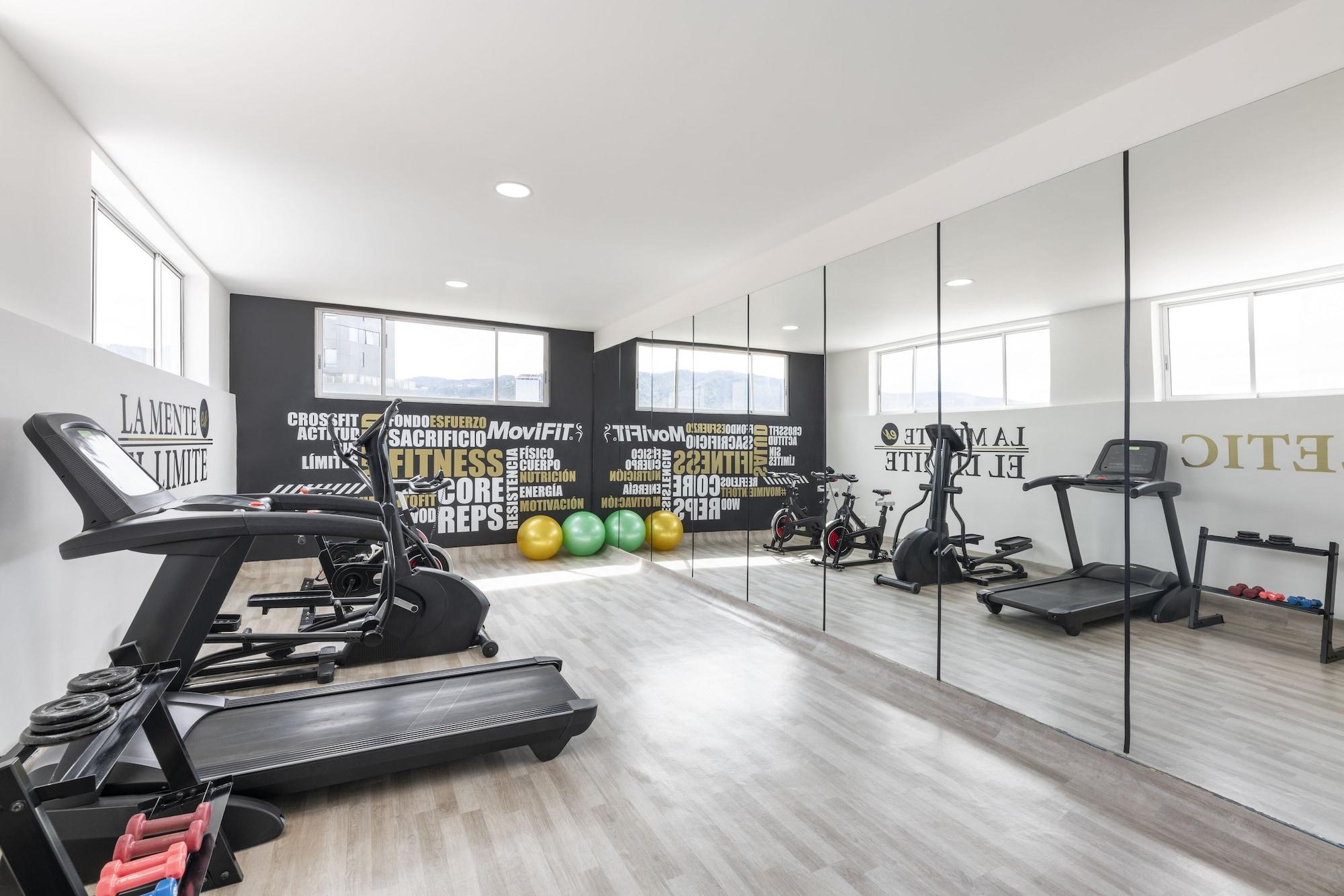 Gimnasio Hotel Andes Plaza