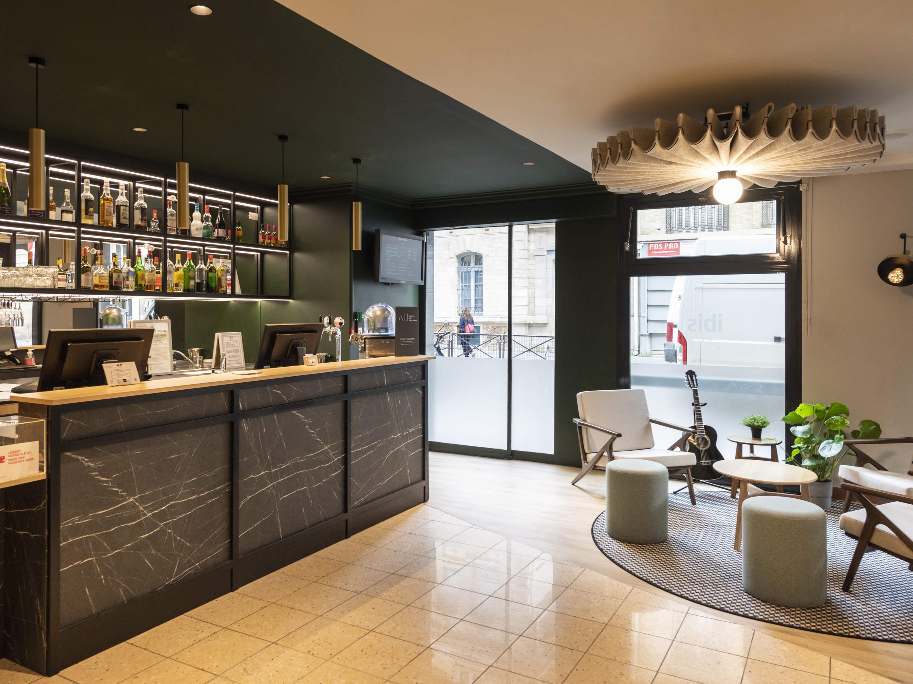 Bar/Salón Ibis Paris Bastille Faubourg Saint Antoine 11ème