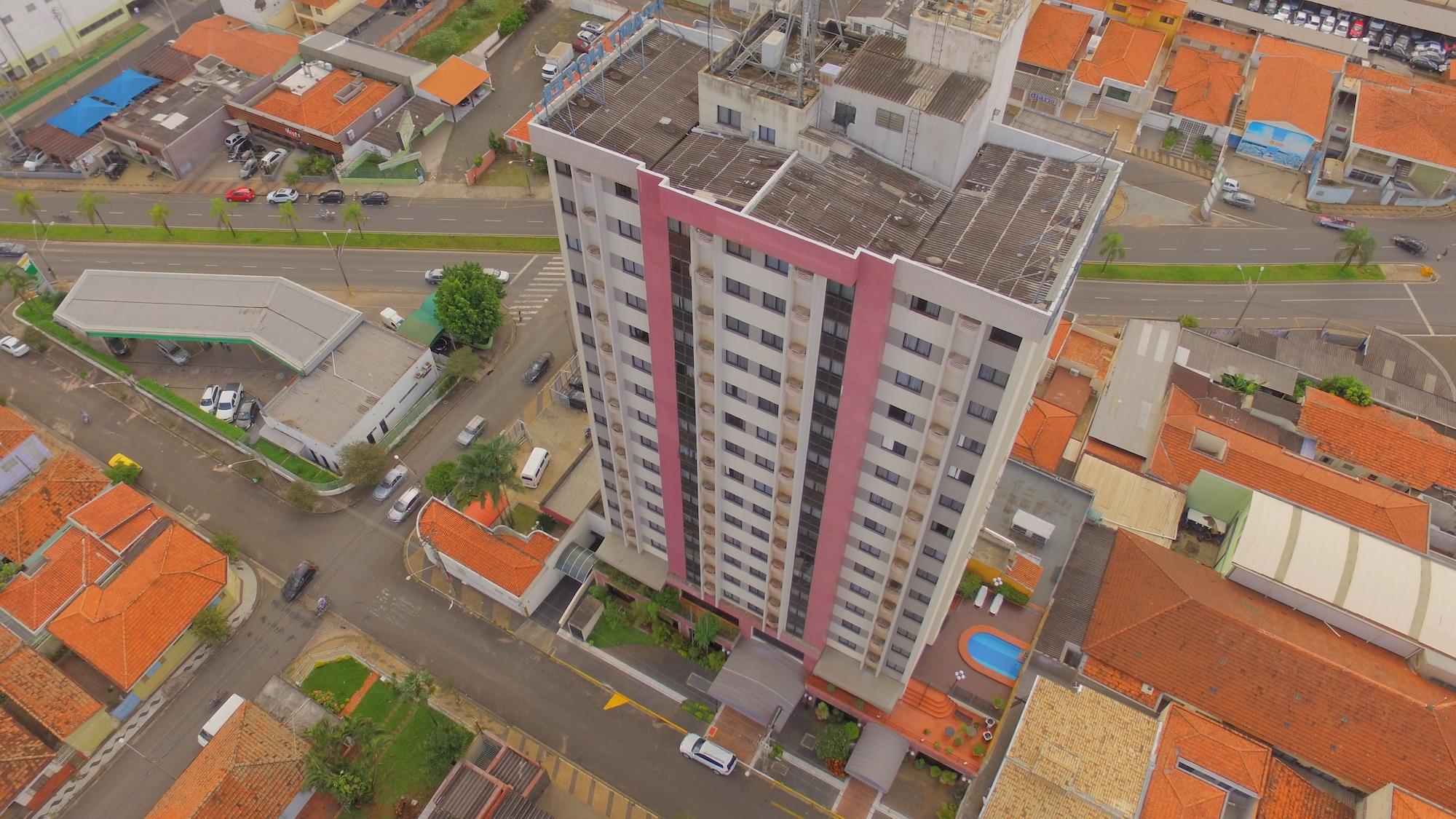 Vista Exterior Hotel Vivendas Rio Claro